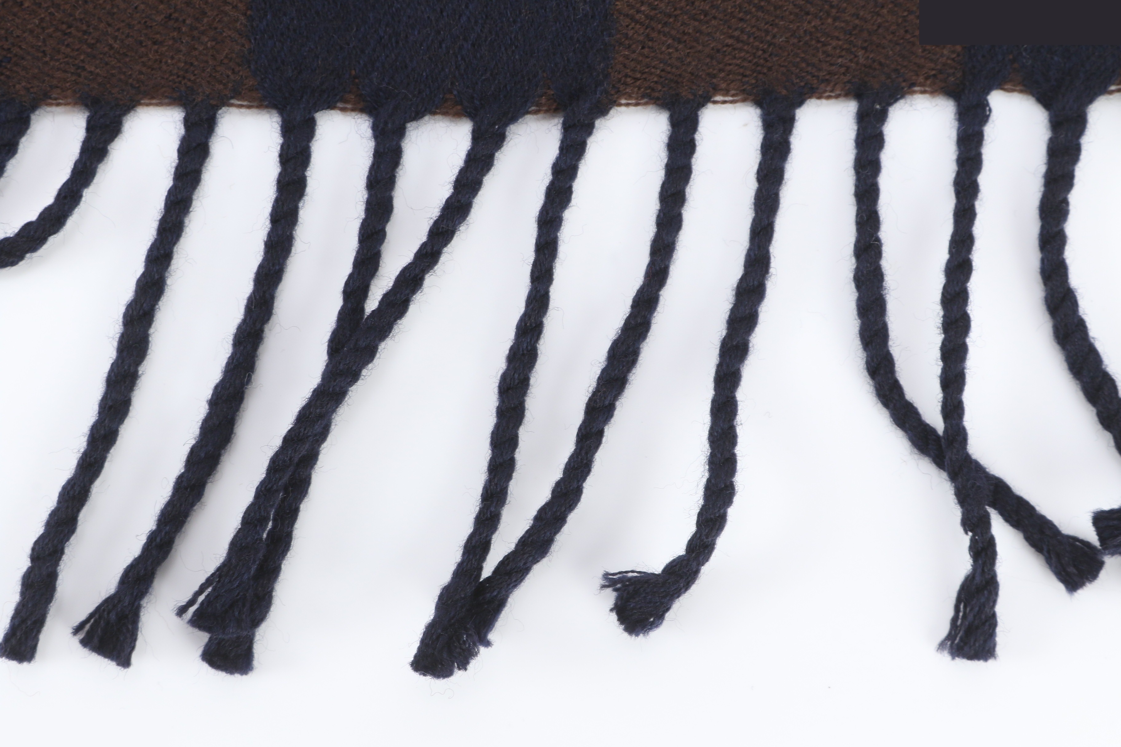 Zucca Pecan Scarf with Tag — view 4