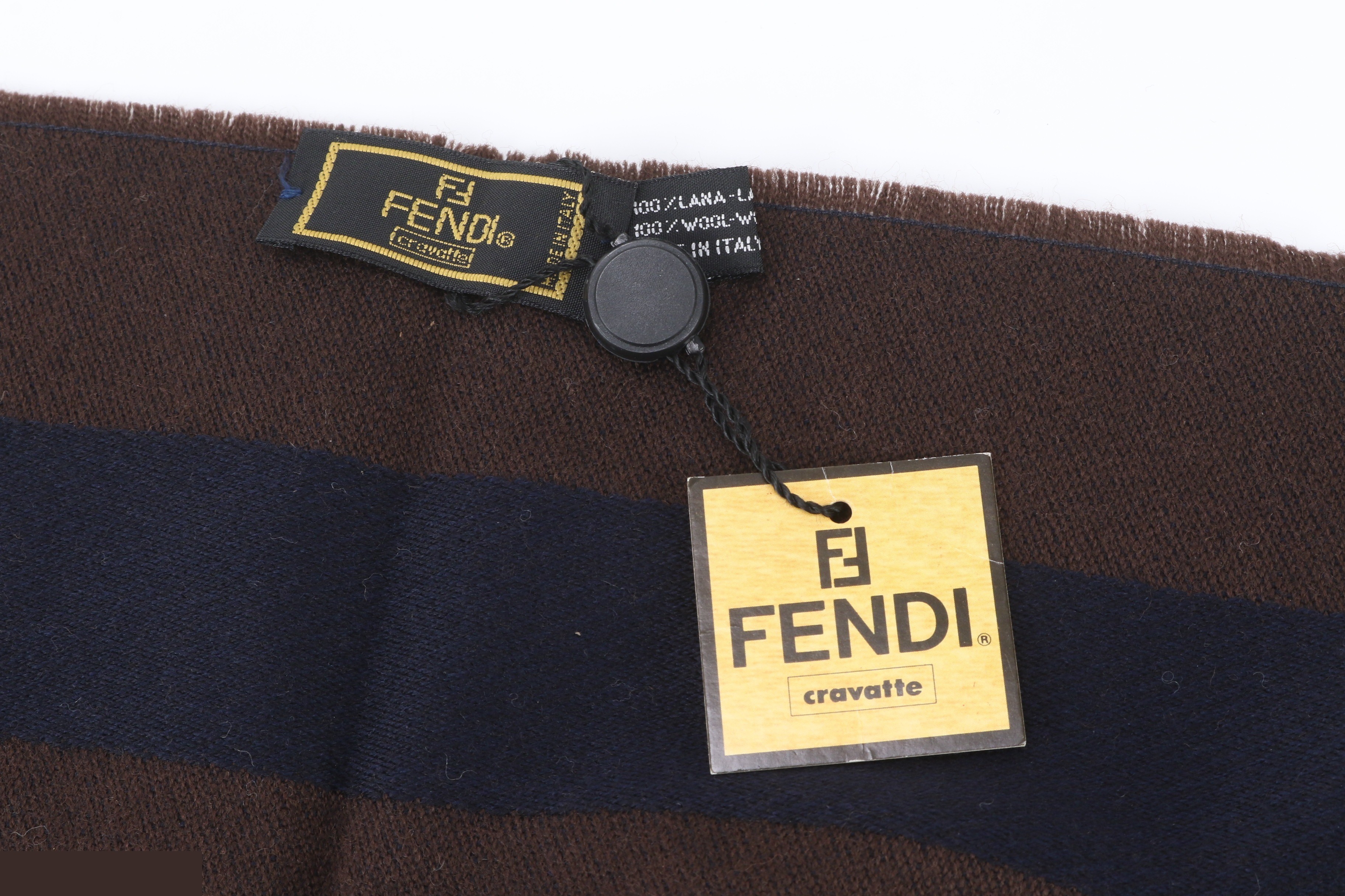 Zucca Pecan Scarf with Tag — view 5