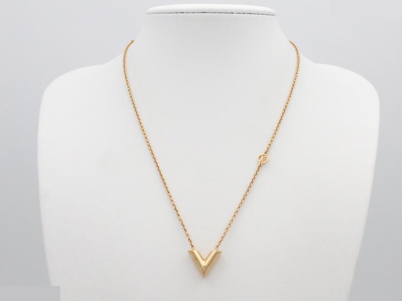 Essential V Necklace, total length approximately 45cm — view 3