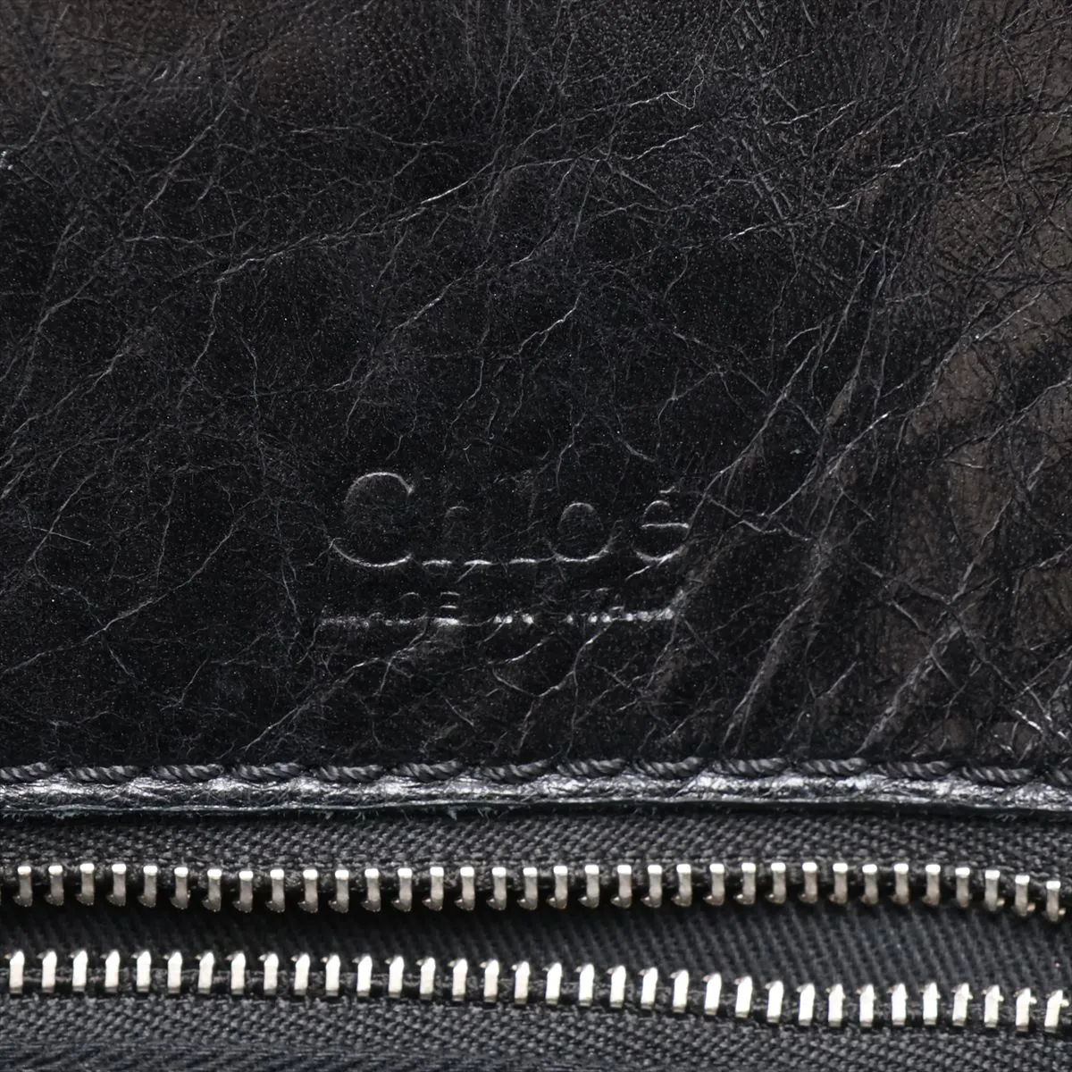 Paddington Leather Handbag, Black — view 11