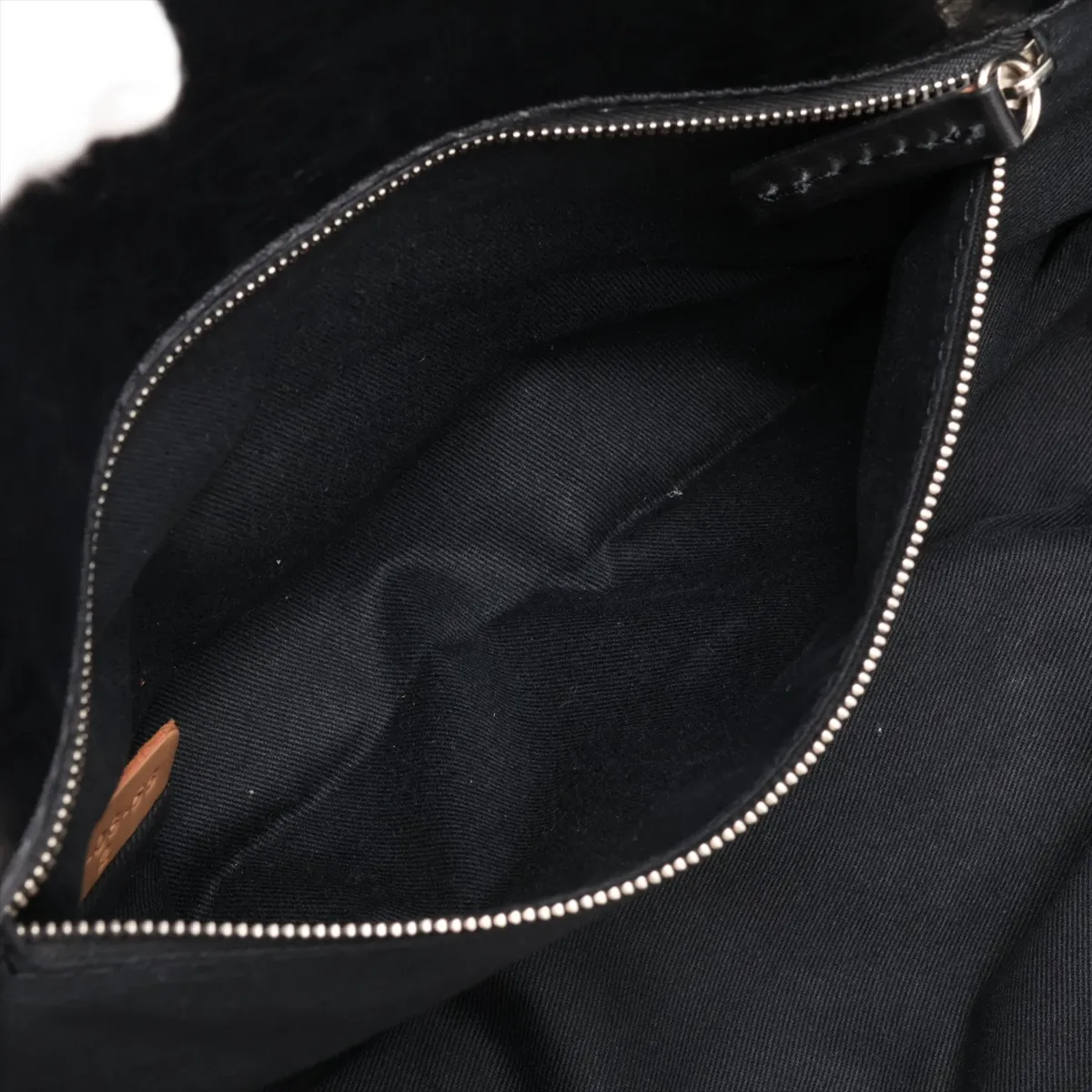 Paddington Leather Handbag, Black — view 8