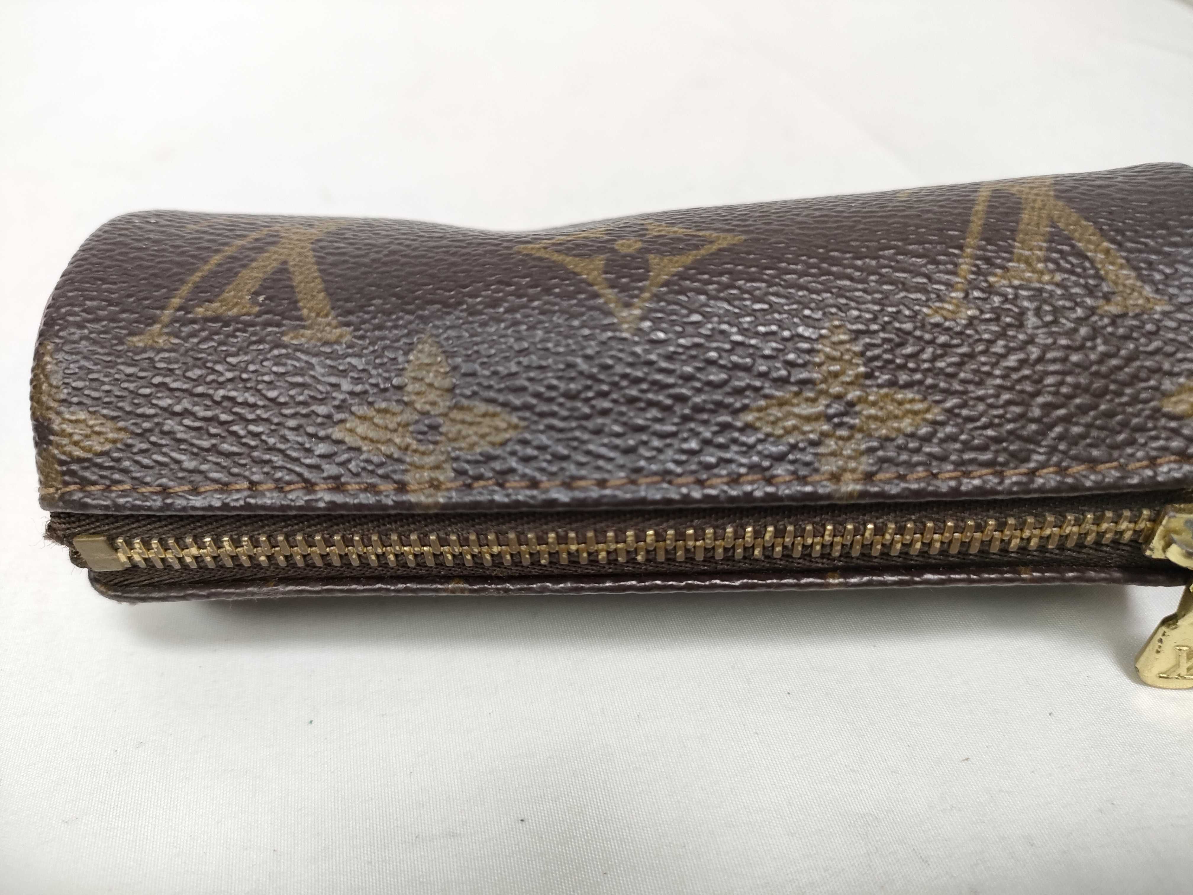 Monogram Louis Vuitton Mini Pouch — view 11