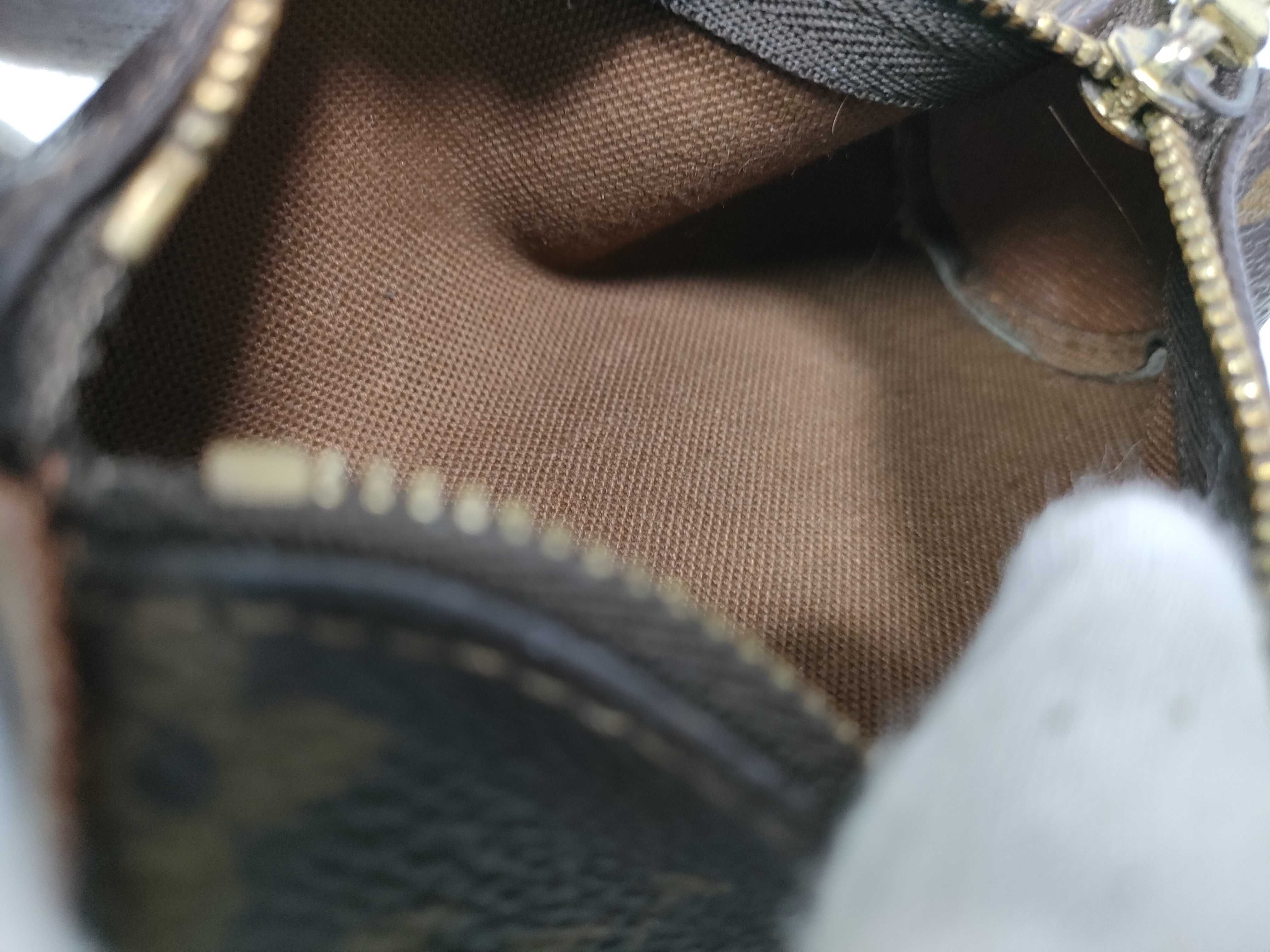 Monogram Louis Vuitton Mini Pouch — view 12