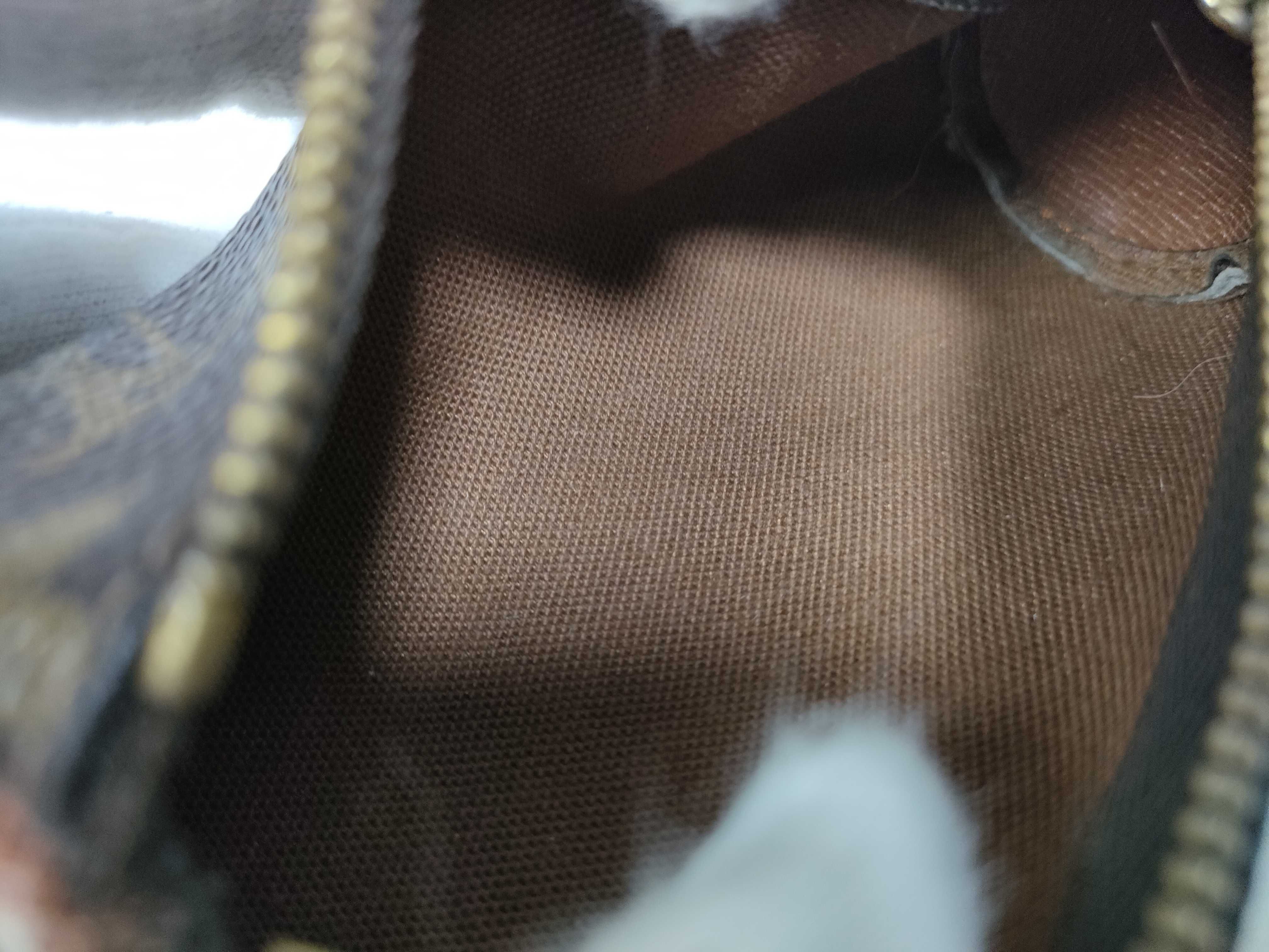 Monogram Louis Vuitton Mini Pouch — view 13