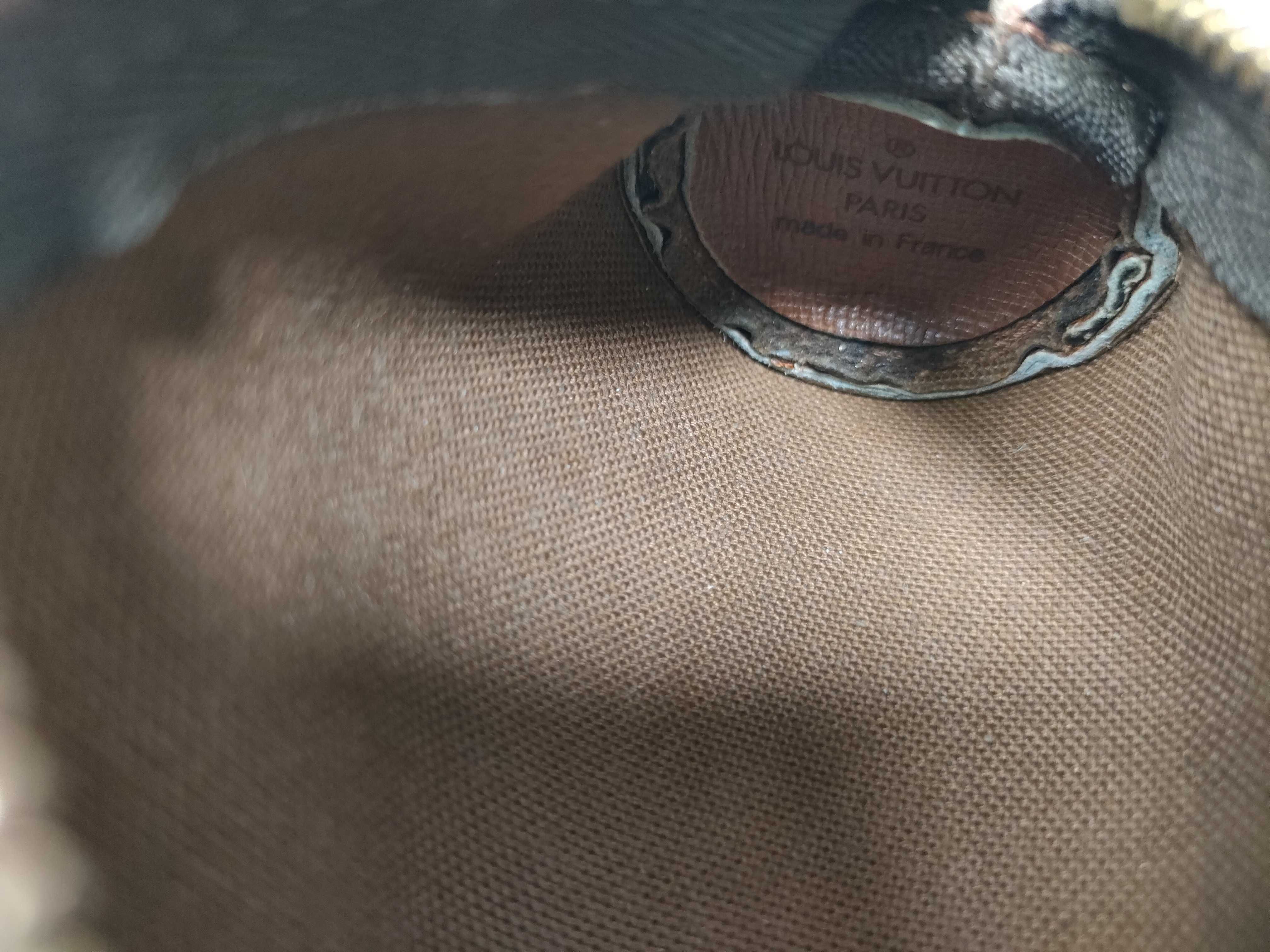 Monogram Louis Vuitton Mini Pouch — view 14