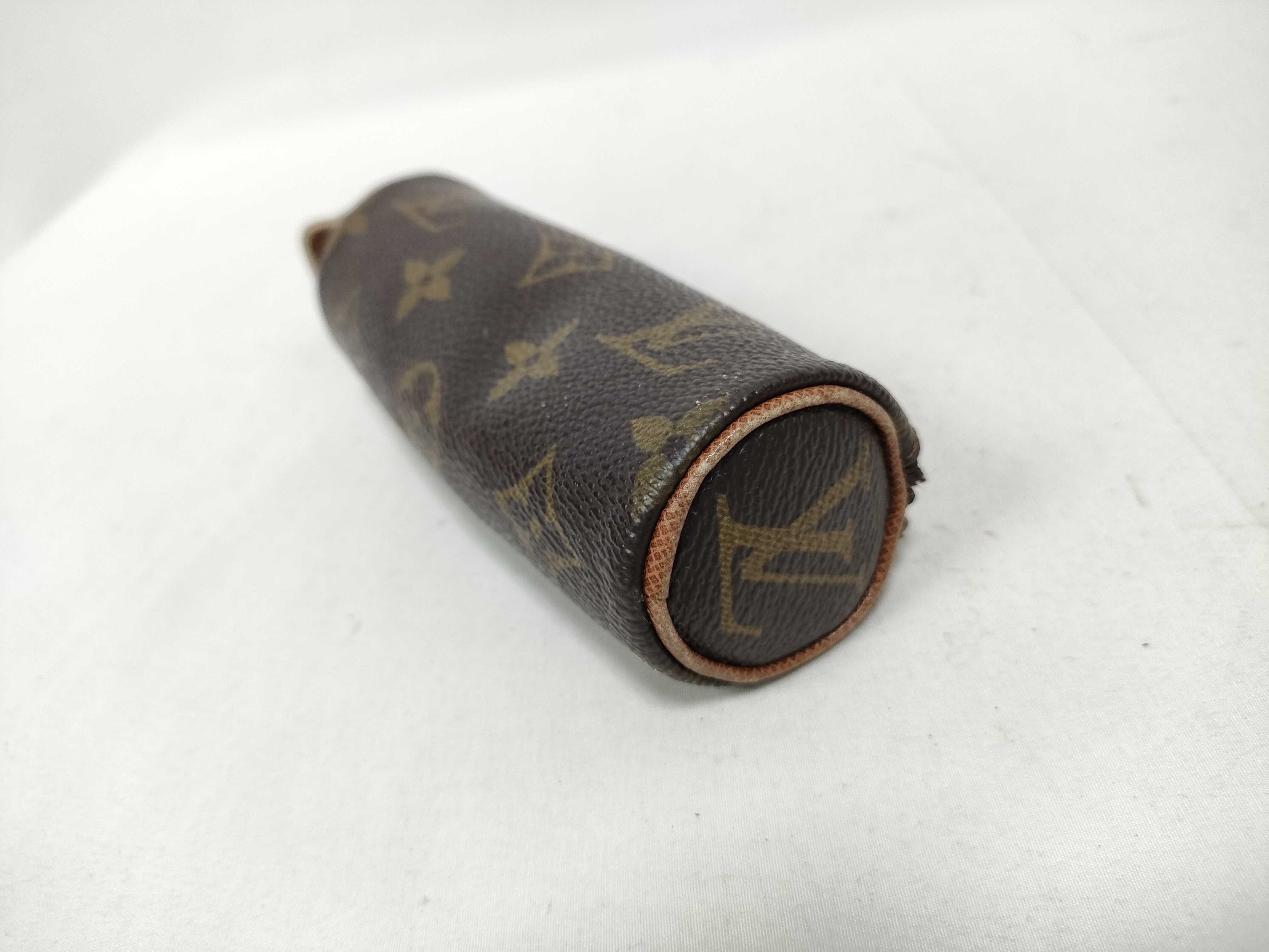 Monogram Louis Vuitton Mini Pouch — view 4