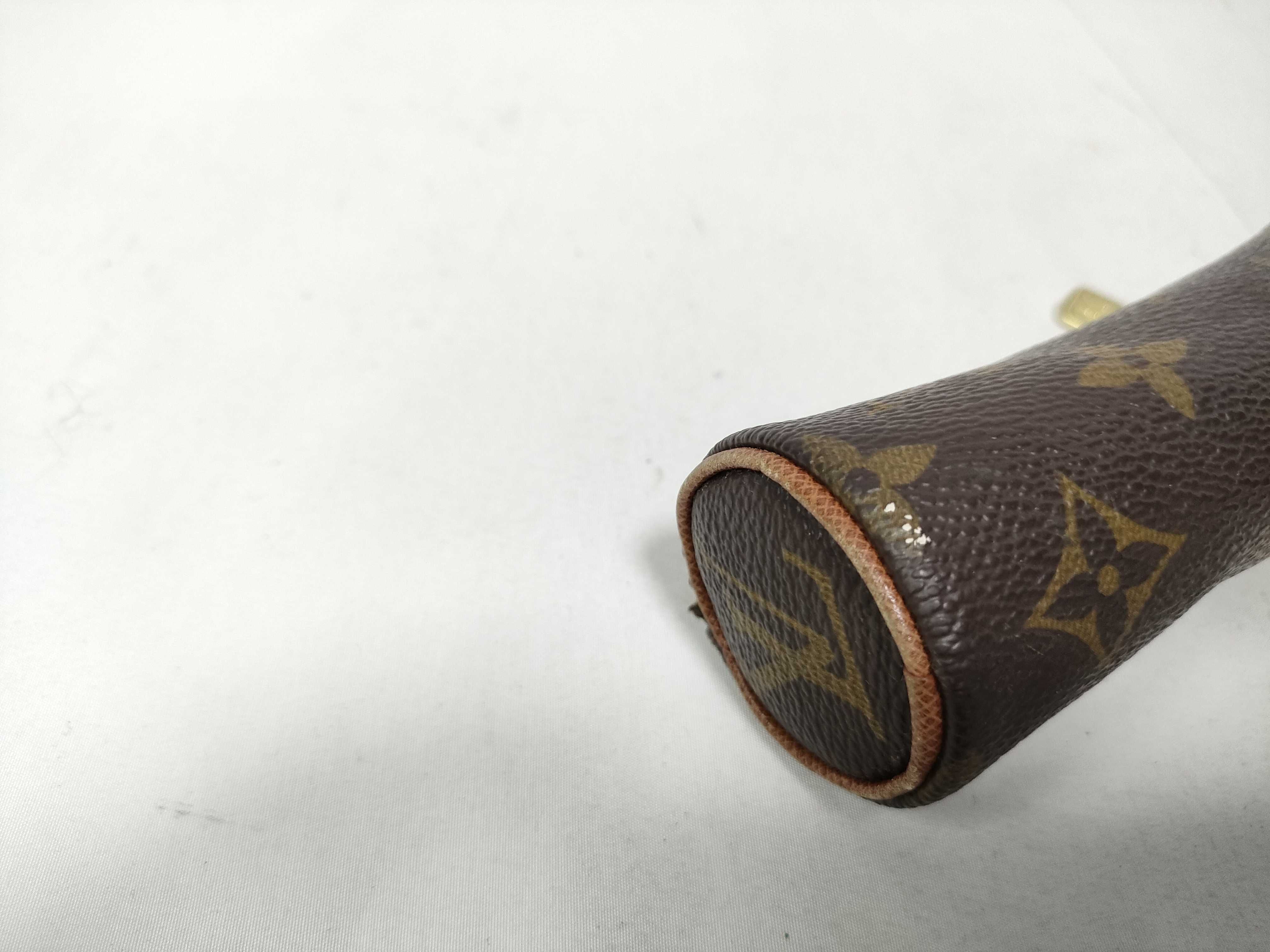 Monogram Louis Vuitton Mini Pouch — view 5
