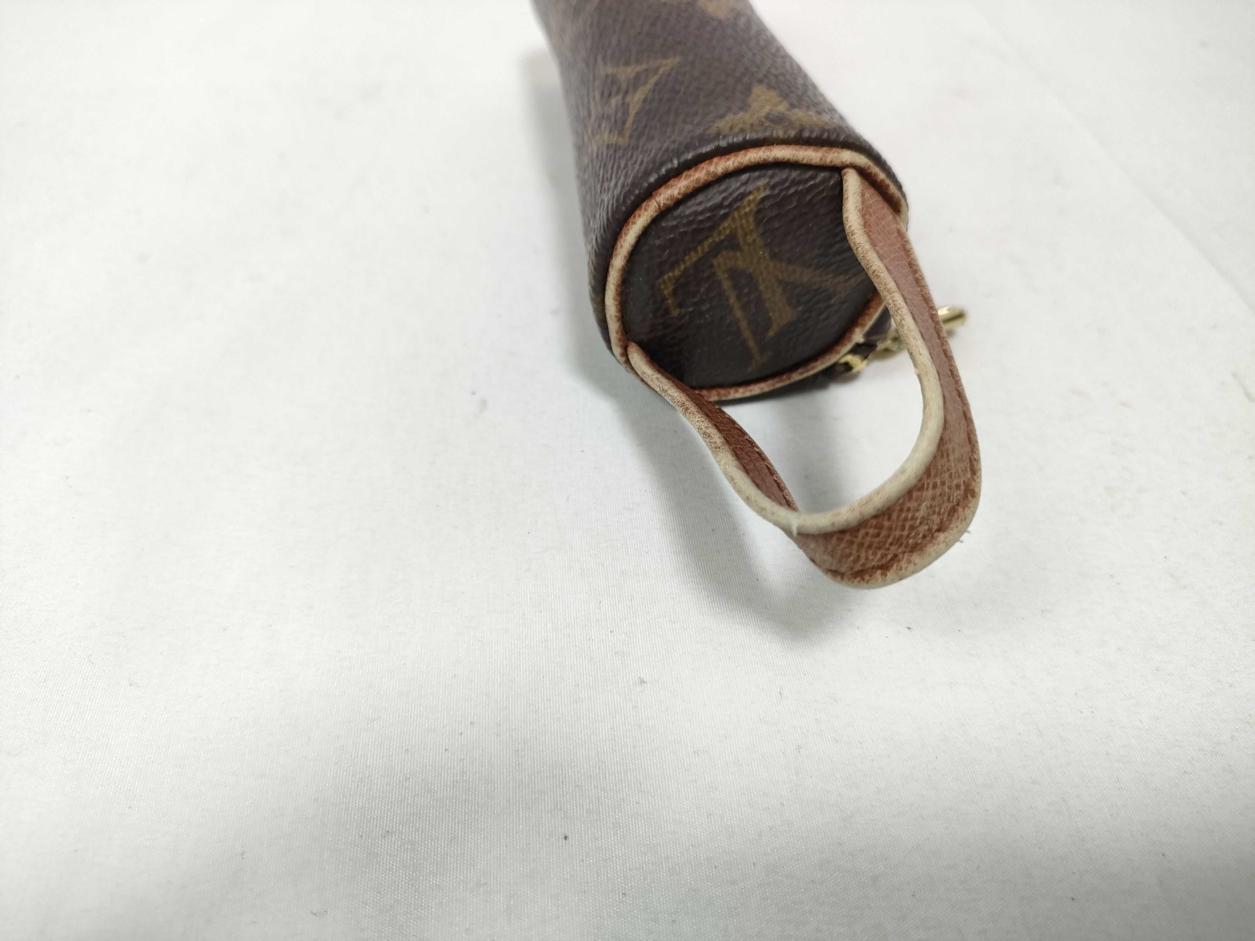 Monogram Louis Vuitton Mini Pouch — view 6