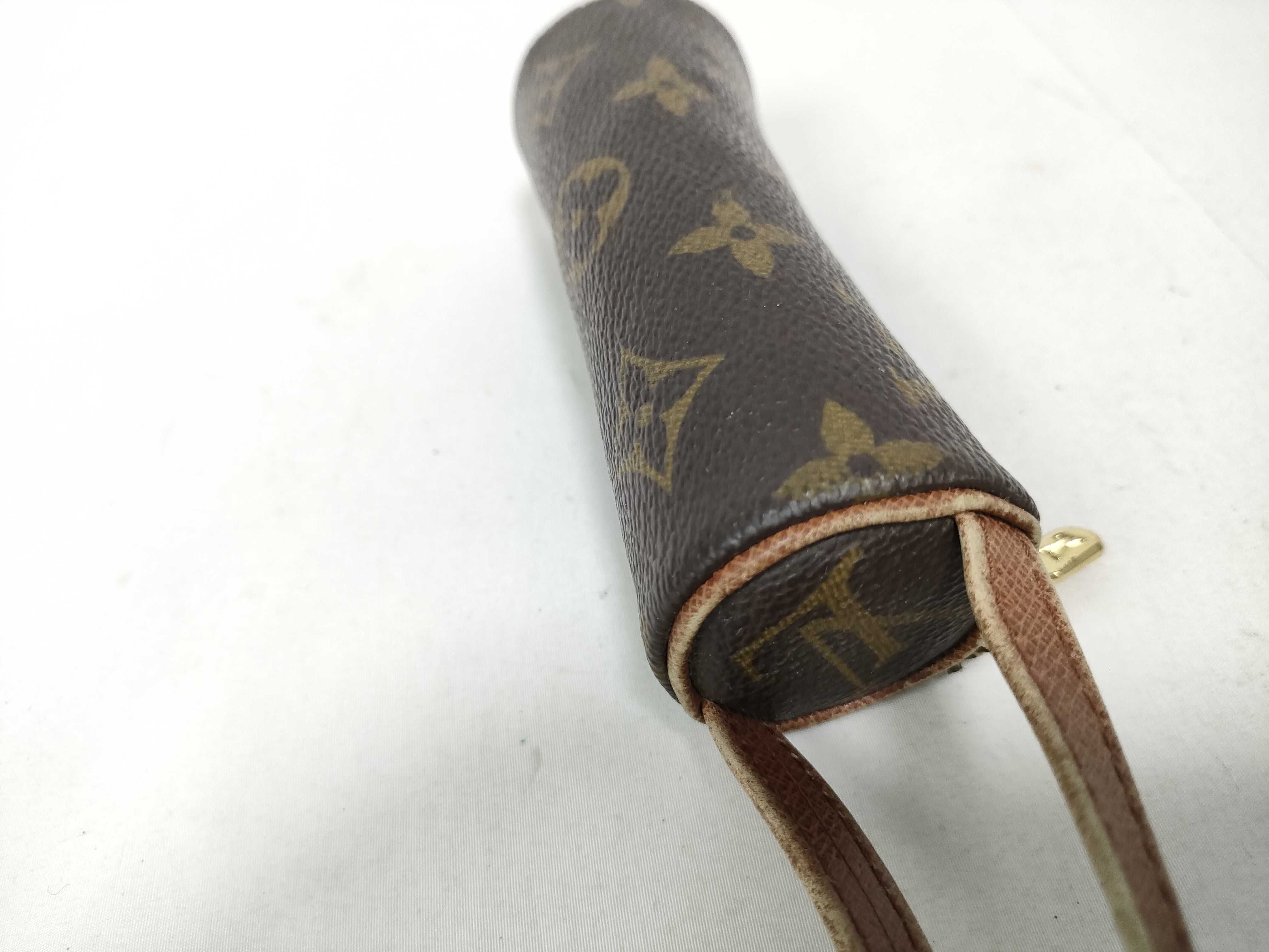 Monogram Louis Vuitton Mini Pouch — view 7