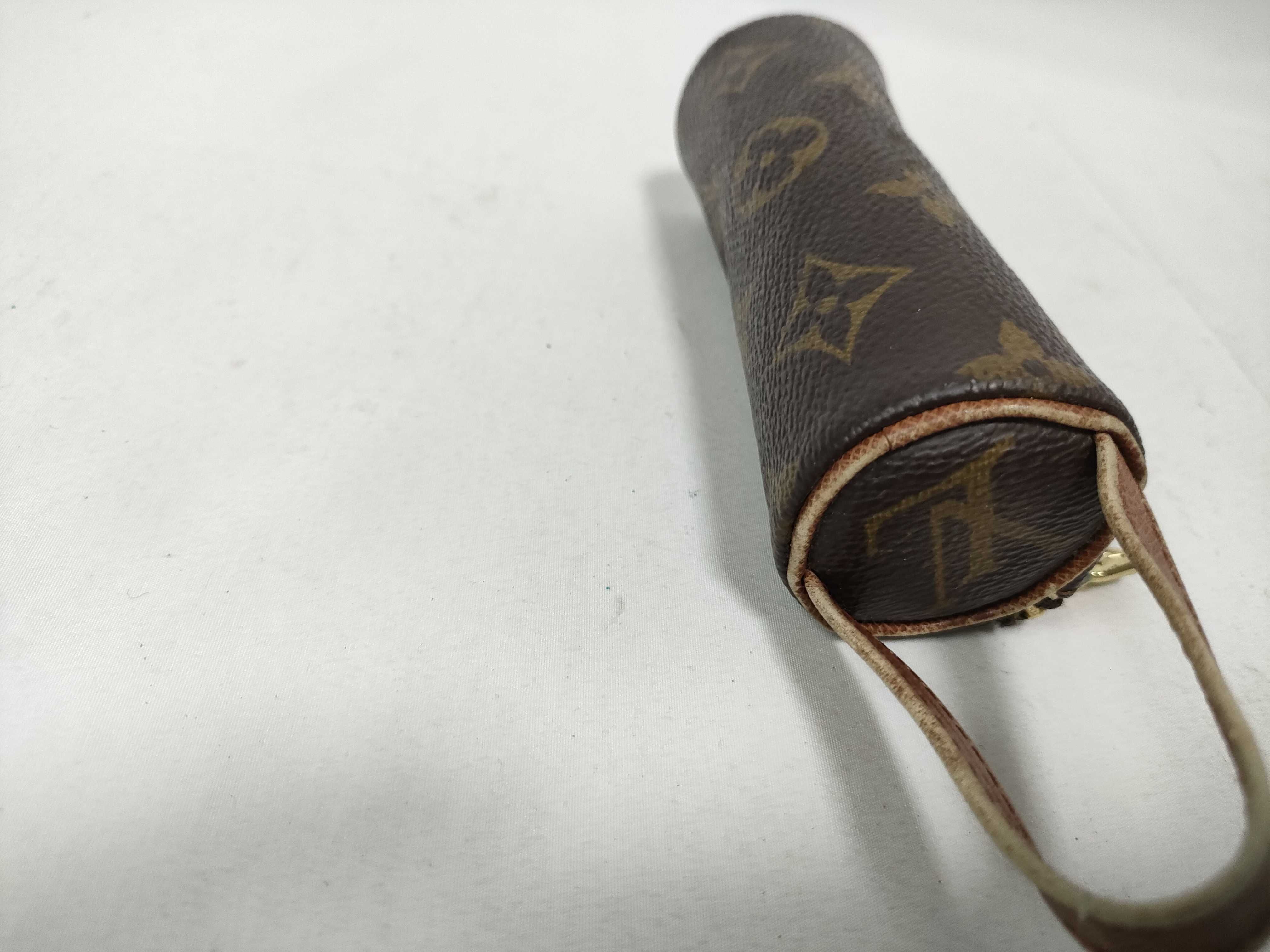 Monogram Louis Vuitton Mini Pouch — view 8