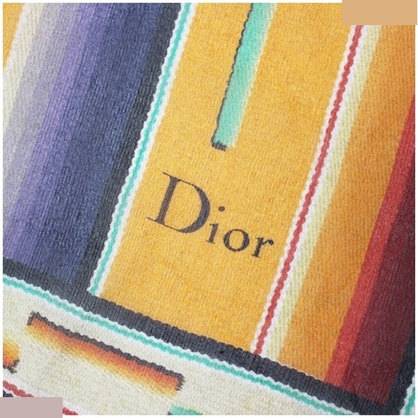 silk scarf with tag. — view 4