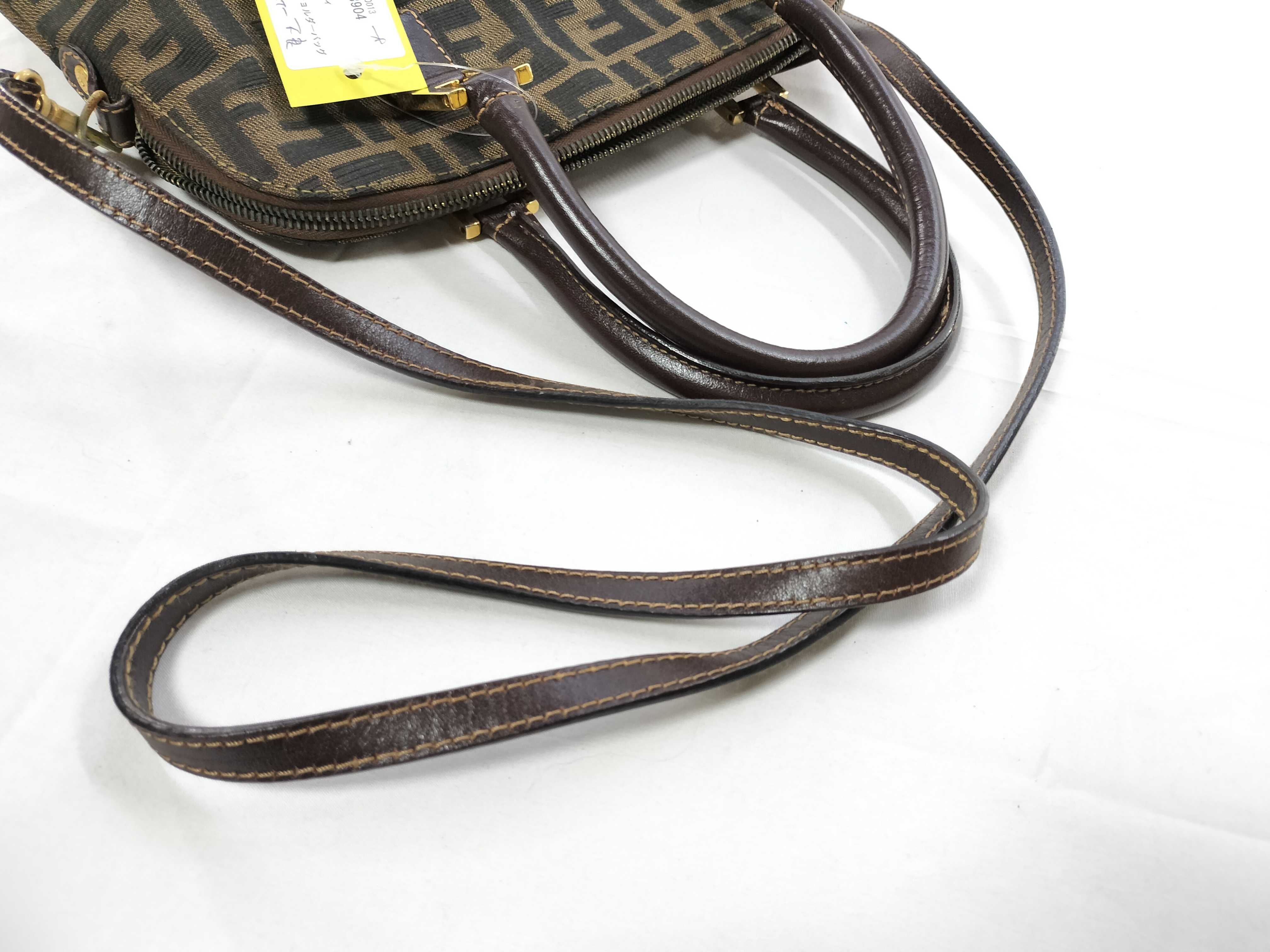 Zucca pattern 2-way shoulder bag — view 3