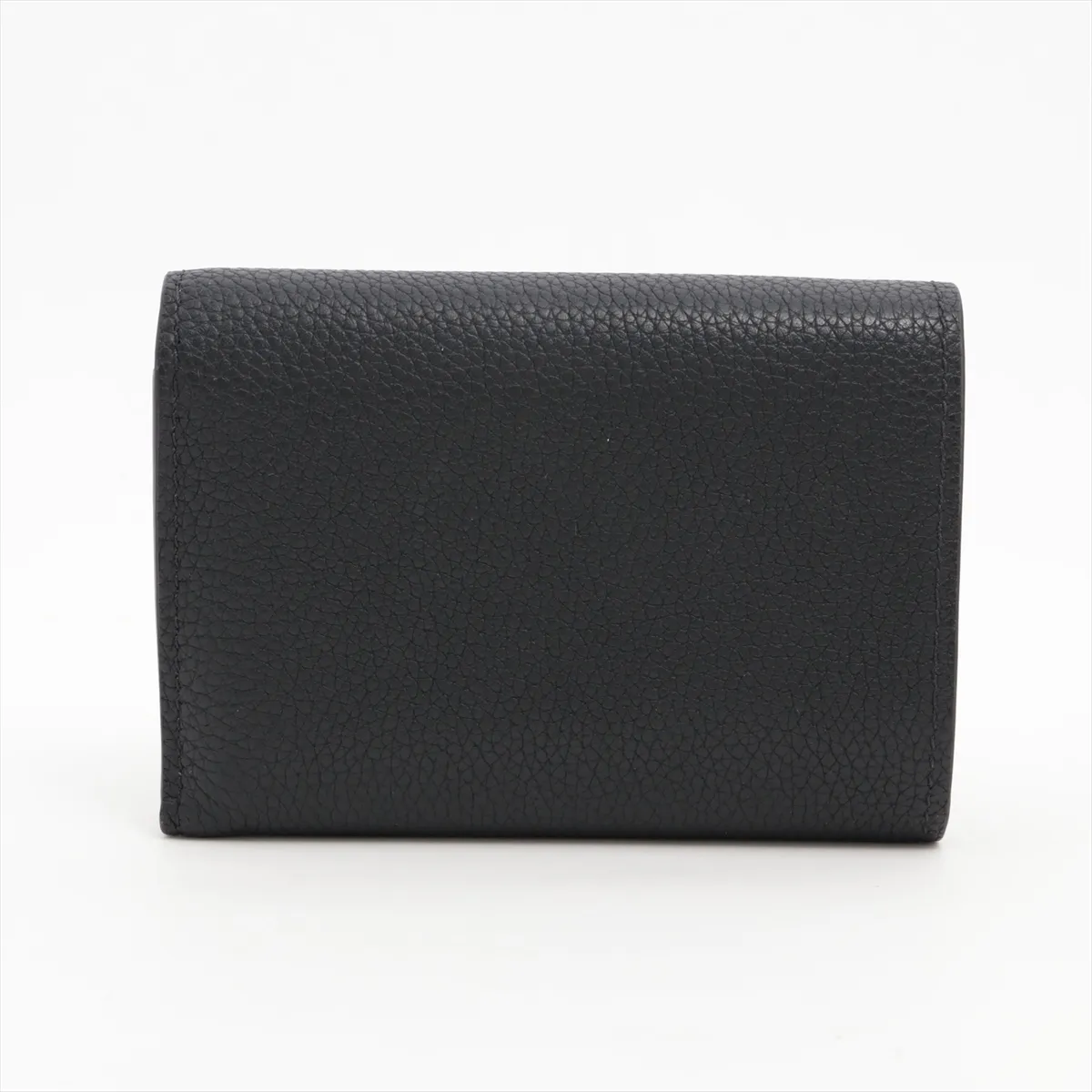 Millesime Leather Georges Wallet M25965 Black Compact Wallet (RFID detected) — view 2