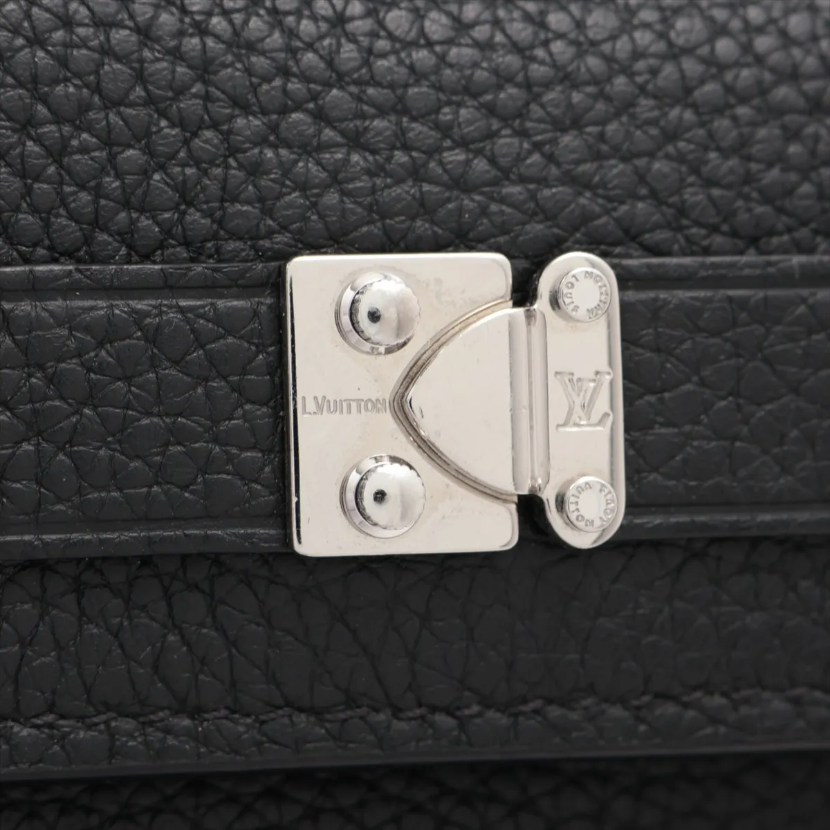 Millesime Leather Georges Wallet M25965 Black Compact Wallet (RFID detected) — view 9
