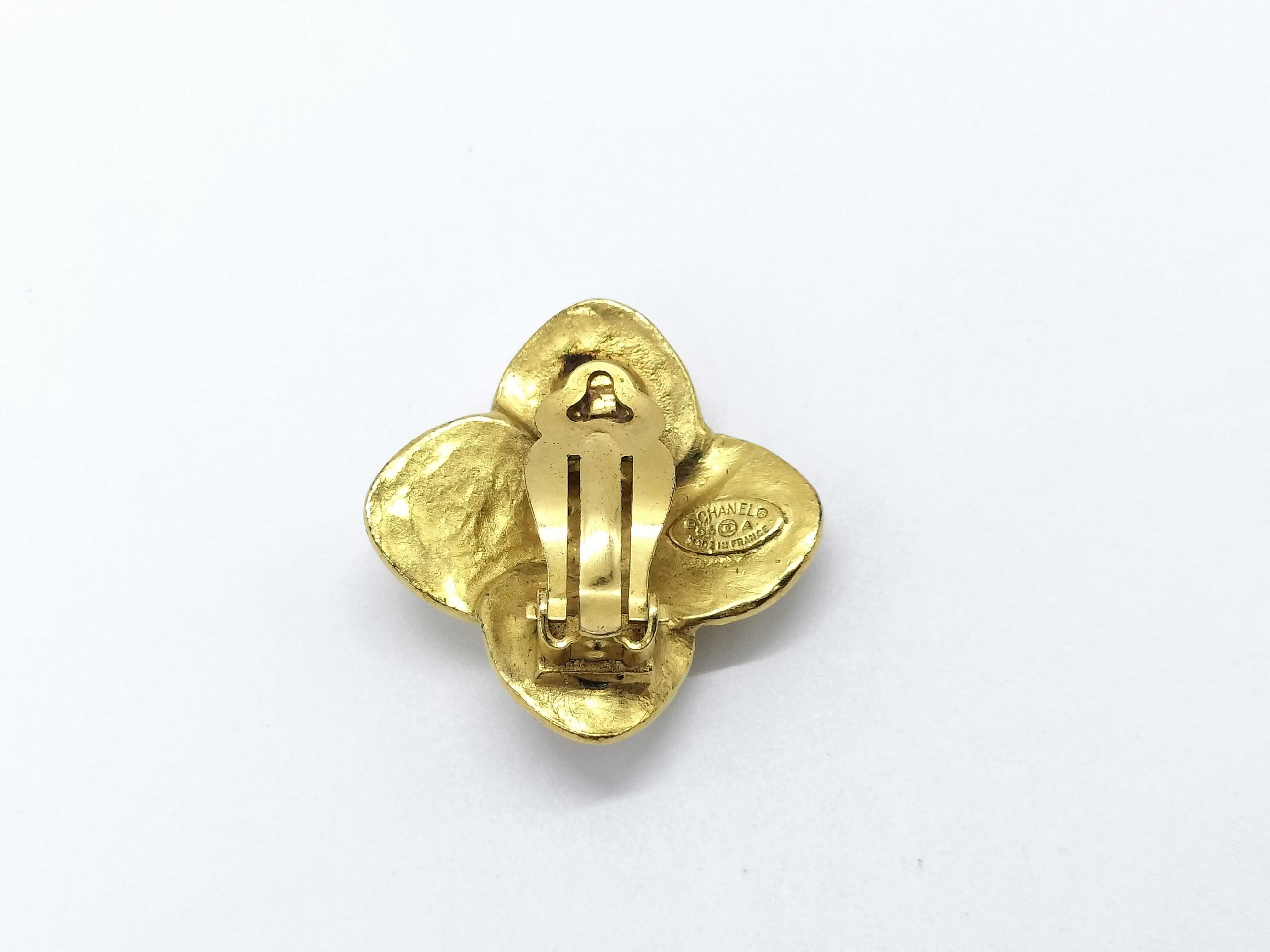 Coco Mark Plated Earring (Single Earring) 96A — view 3