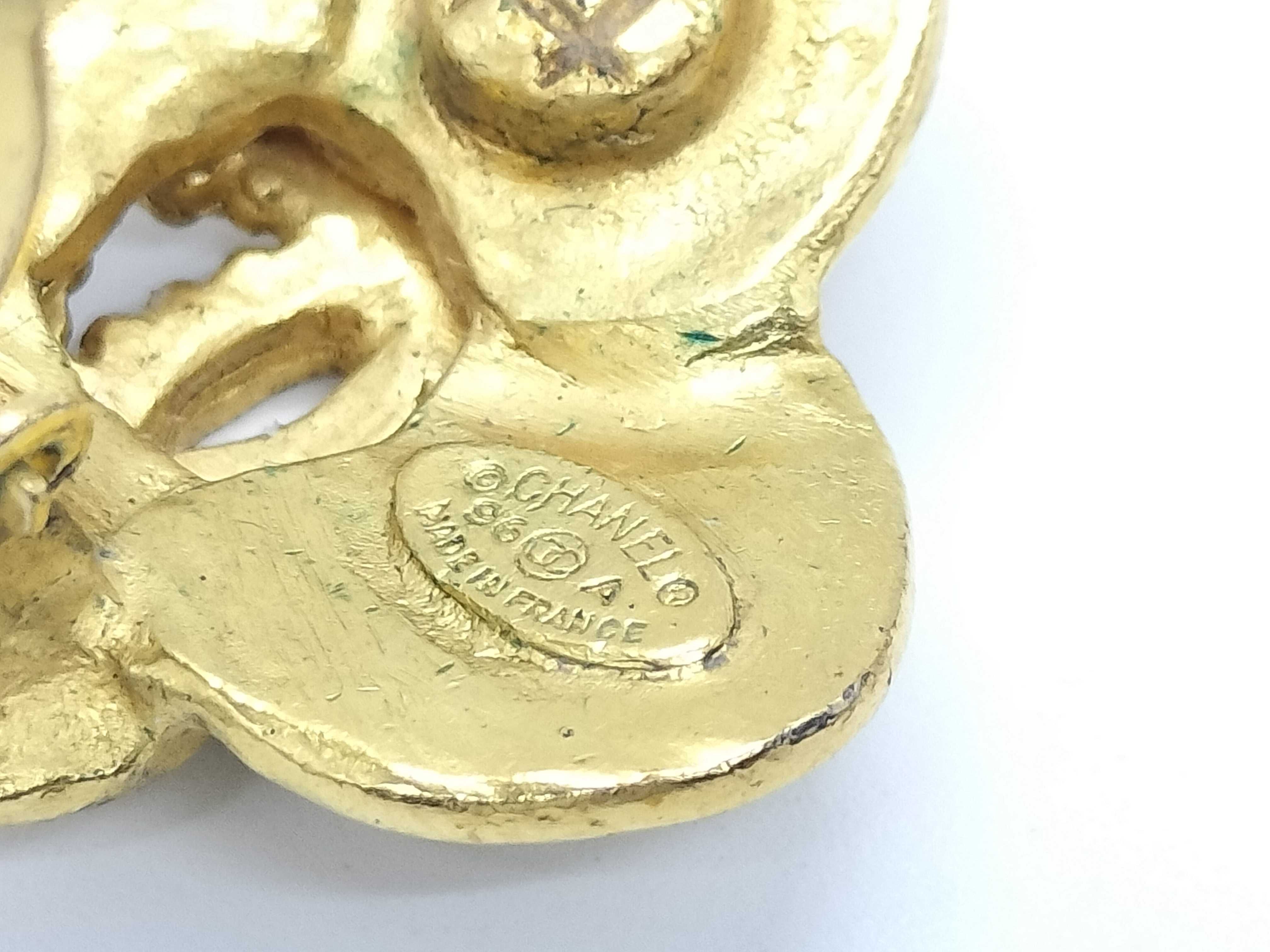 Coco Mark Plated Earring (Single Earring) 96A — view 5