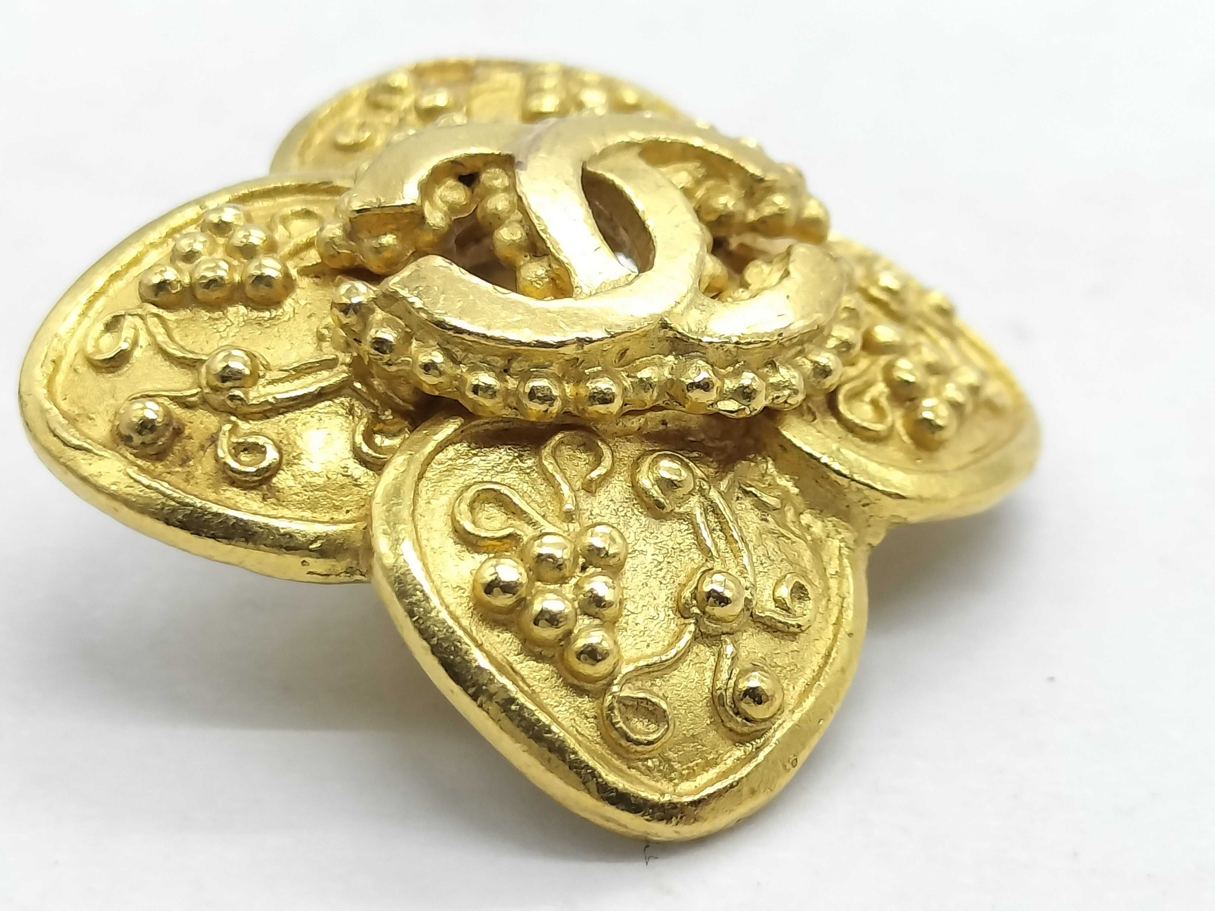 Coco Mark Plated Earring (Single Earring) 96A — view 7