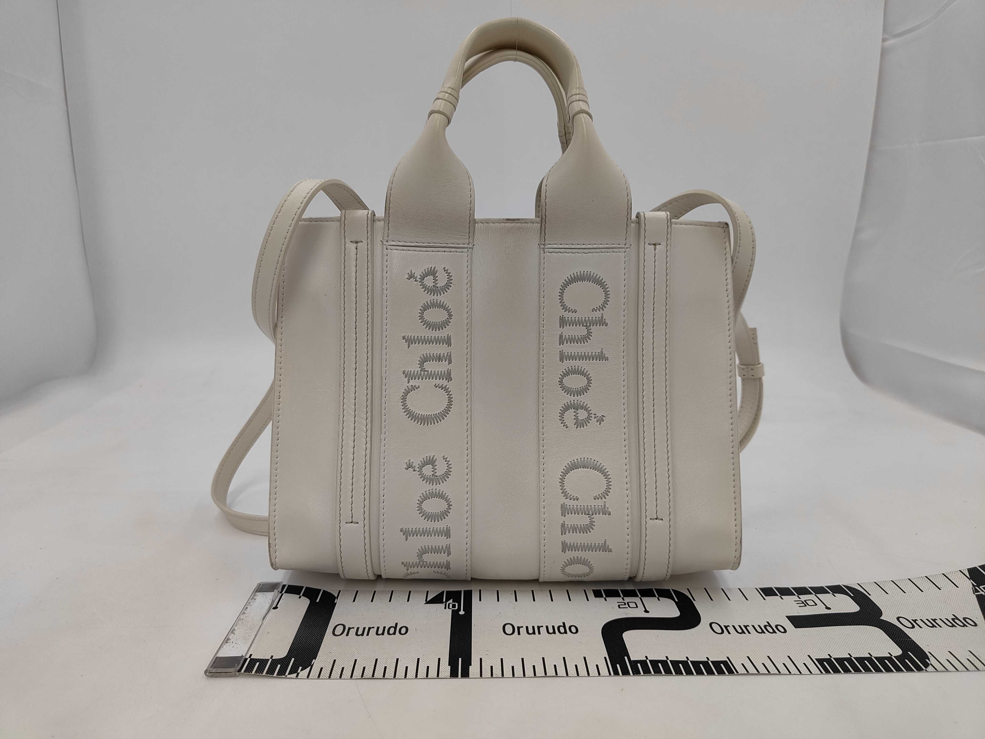 Woody Leather 2-Way Shoulder Handbag — view 2
