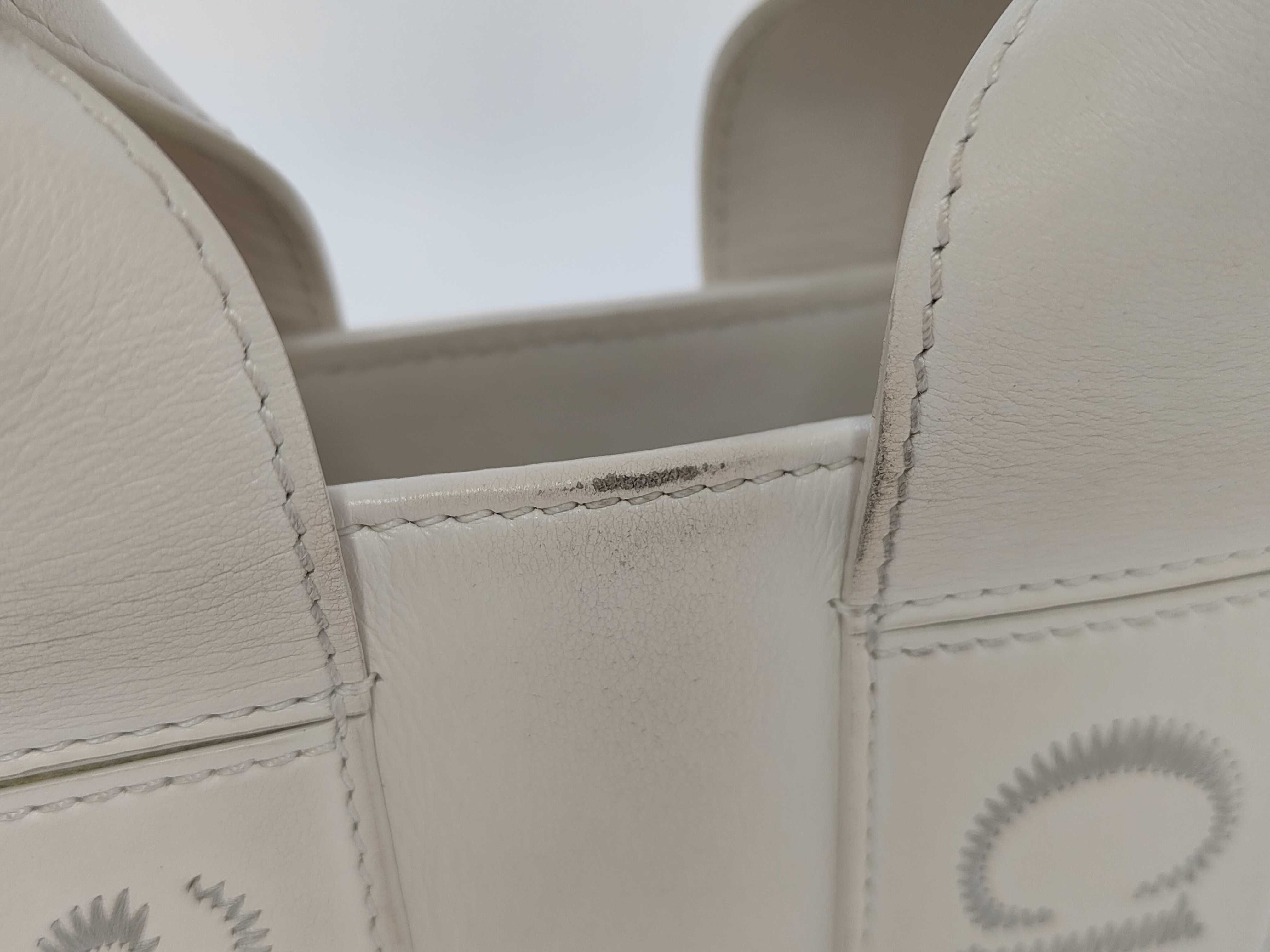 Woody Leather 2-Way Shoulder Handbag — view 7