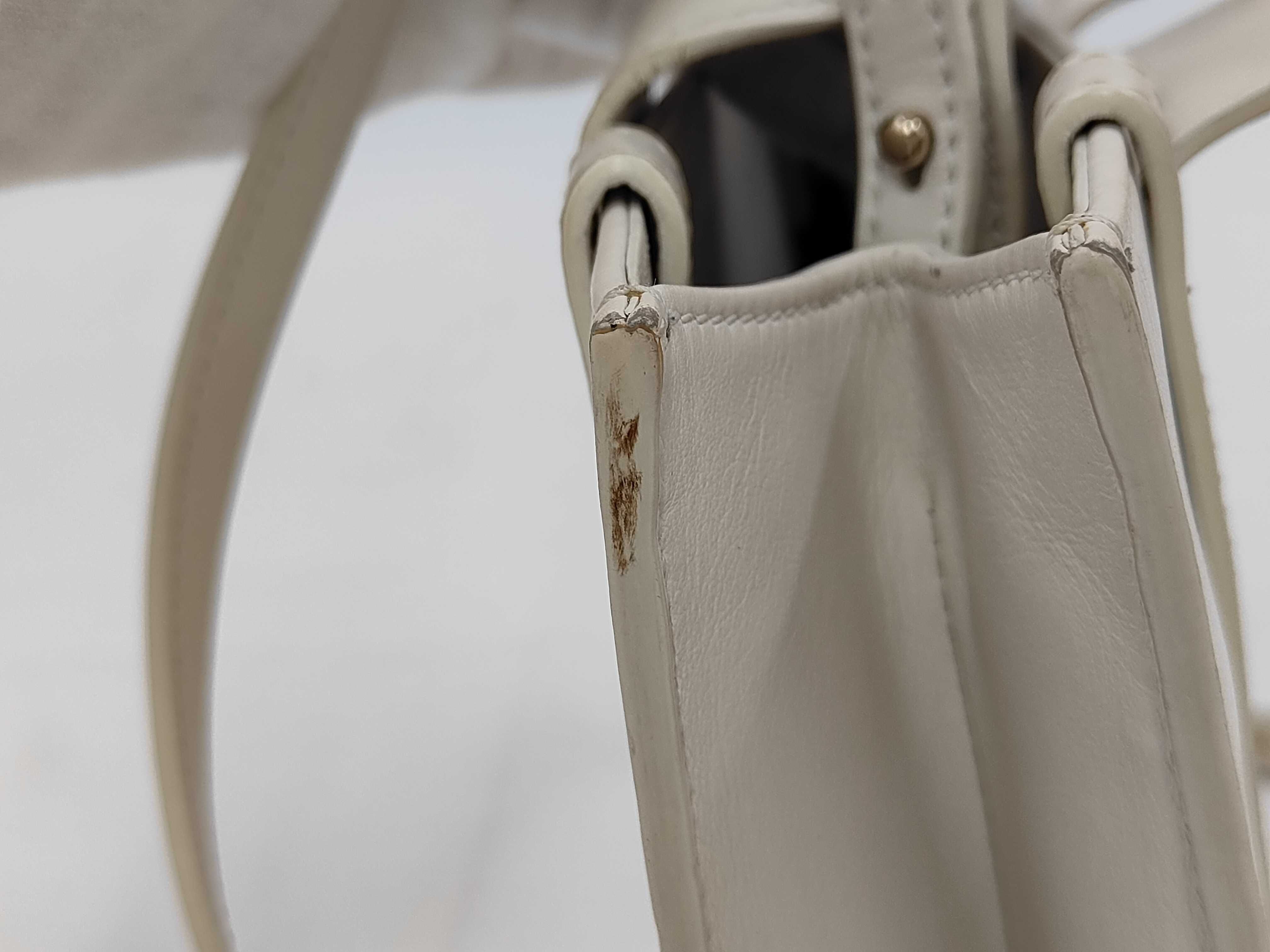 Woody Leather 2-Way Shoulder Handbag — view 8