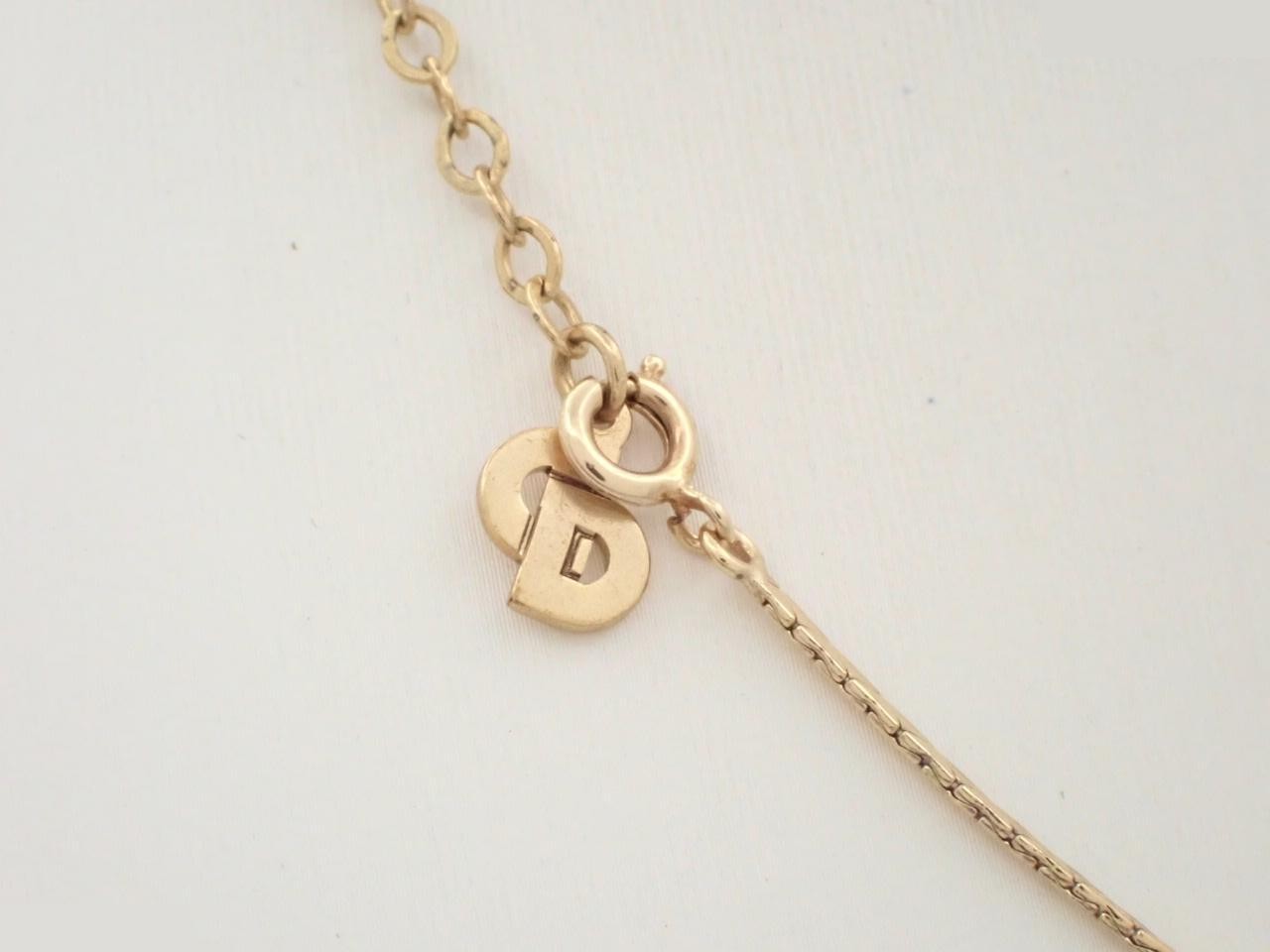 Other lines: Precious metals, necklaces, pendants, chain approximately 42cm — view 2