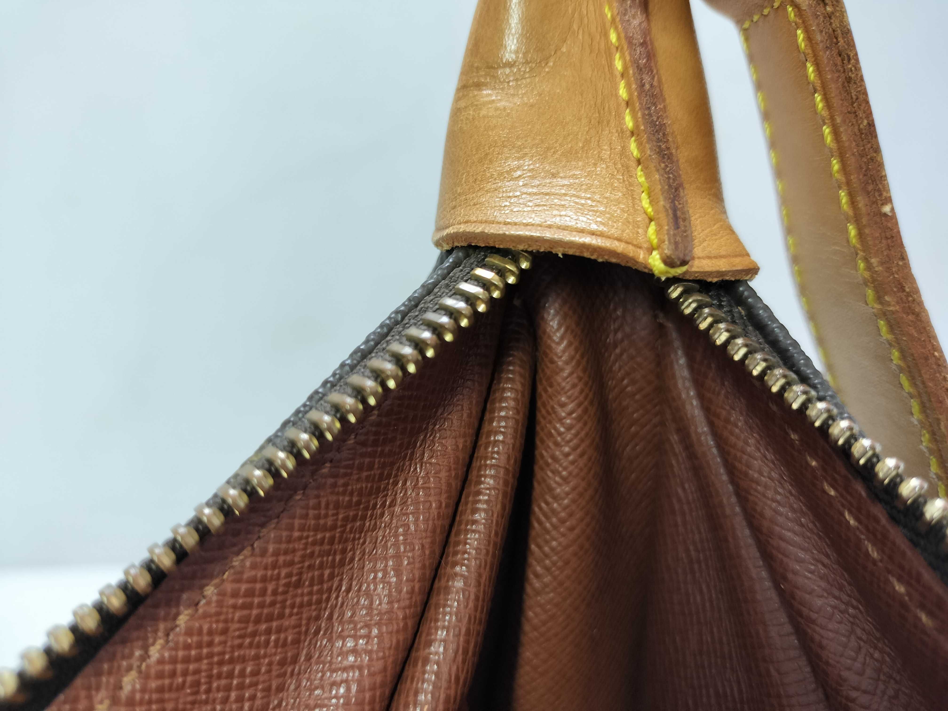 Monogram Boulogne Shoulder Bag — view 12