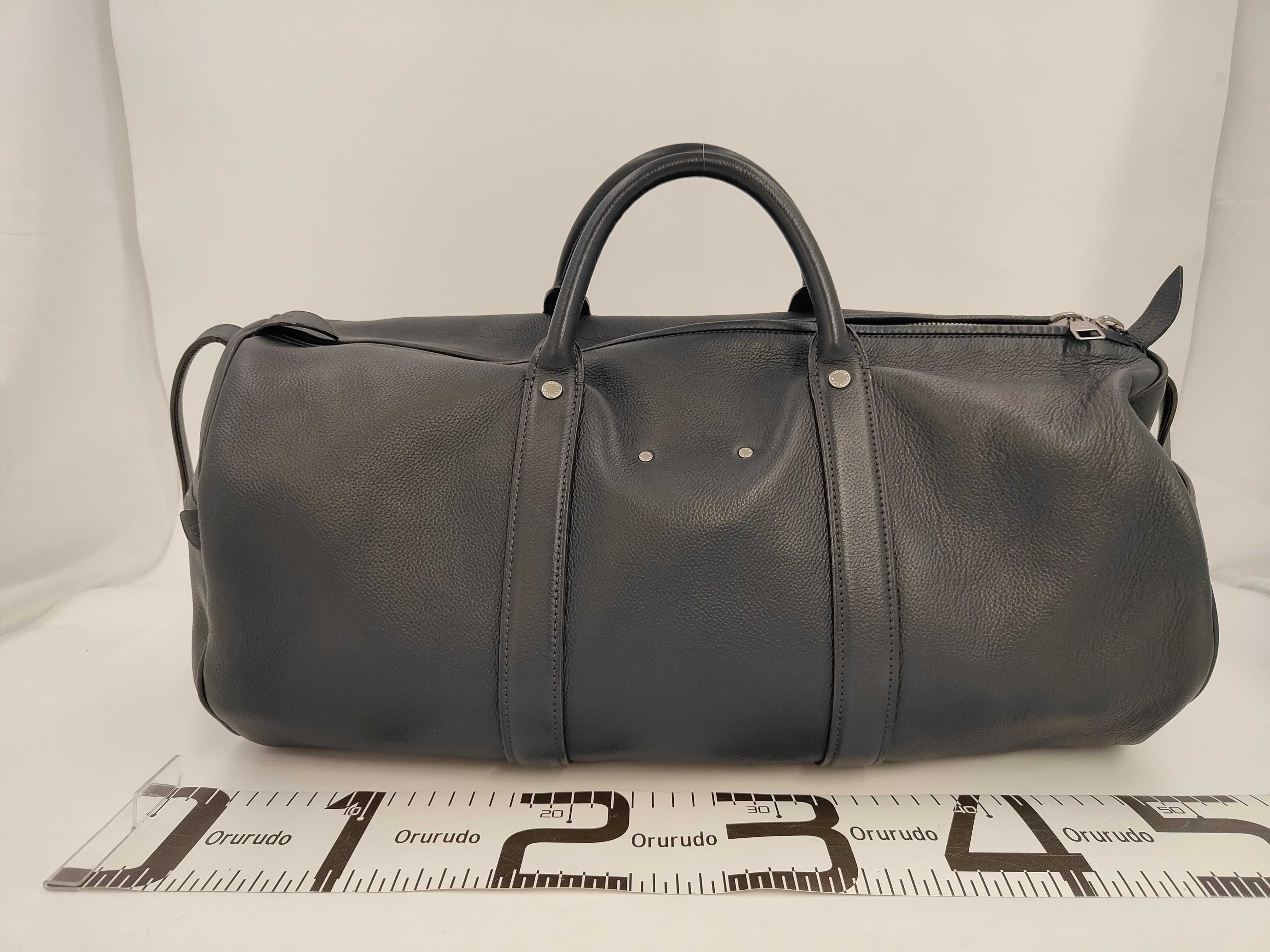Leather Boston Bag — view 2