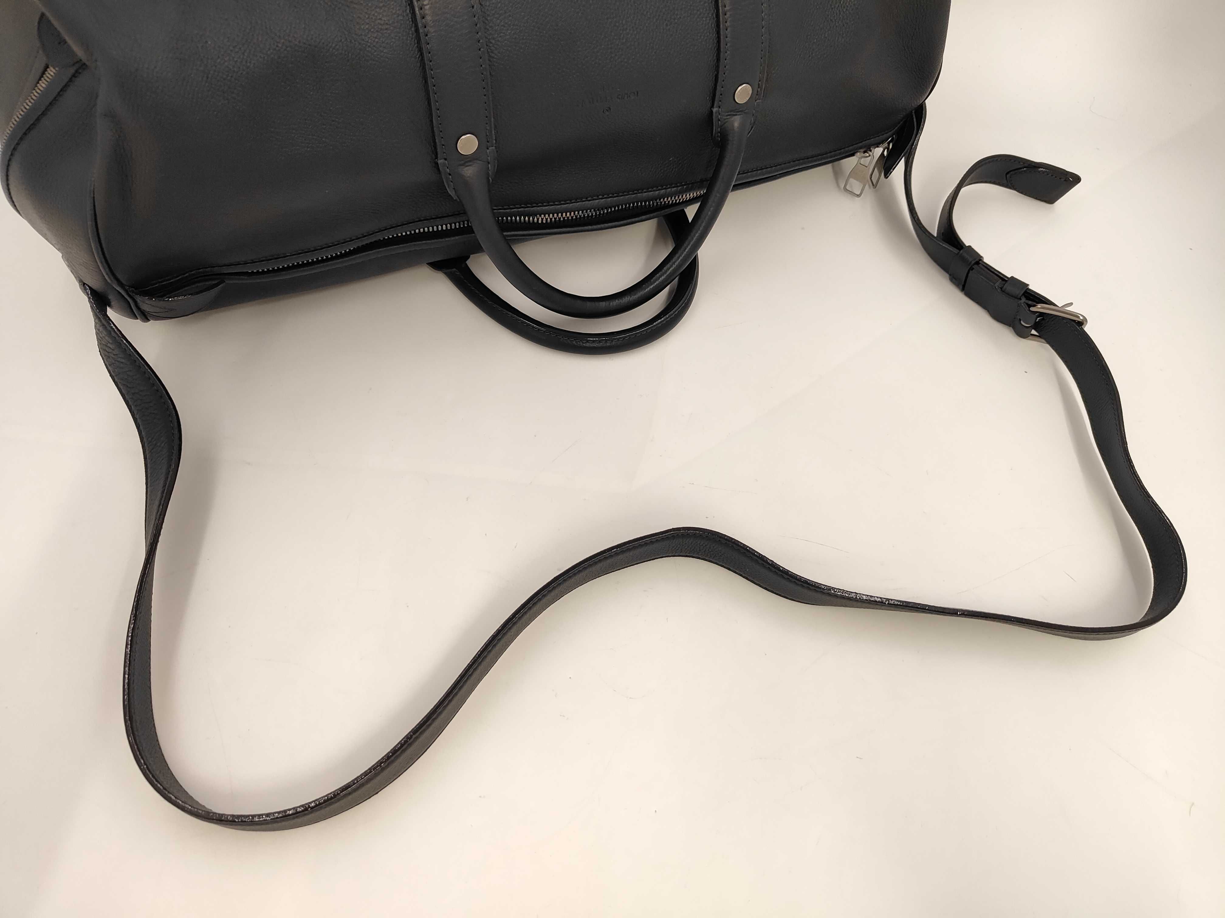 Leather Boston Bag — view 3
