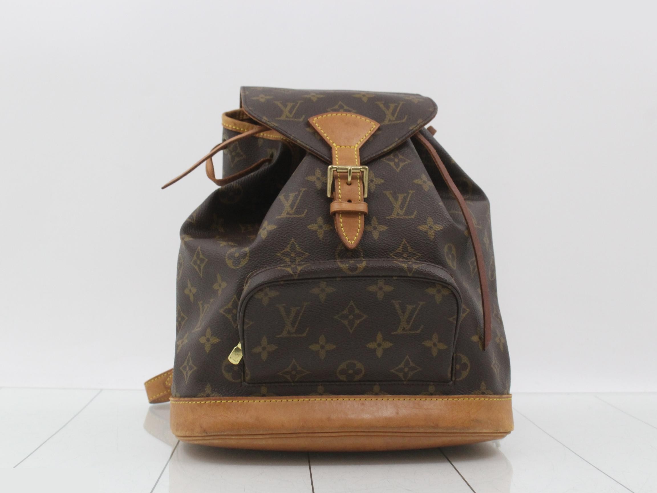 Monogram Montsouris MM Backpack