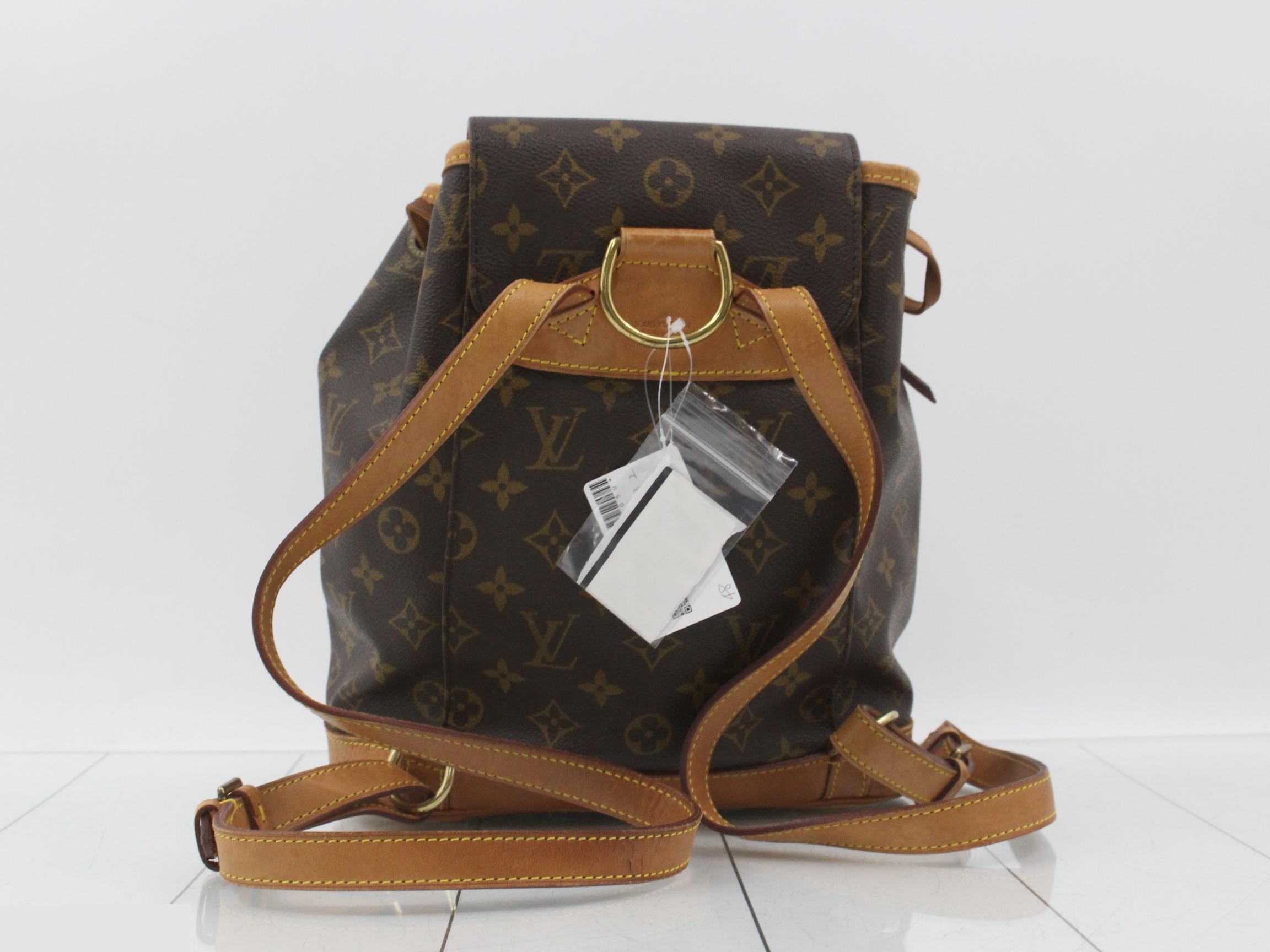 Monogram Montsouris MM Backpack — view 2