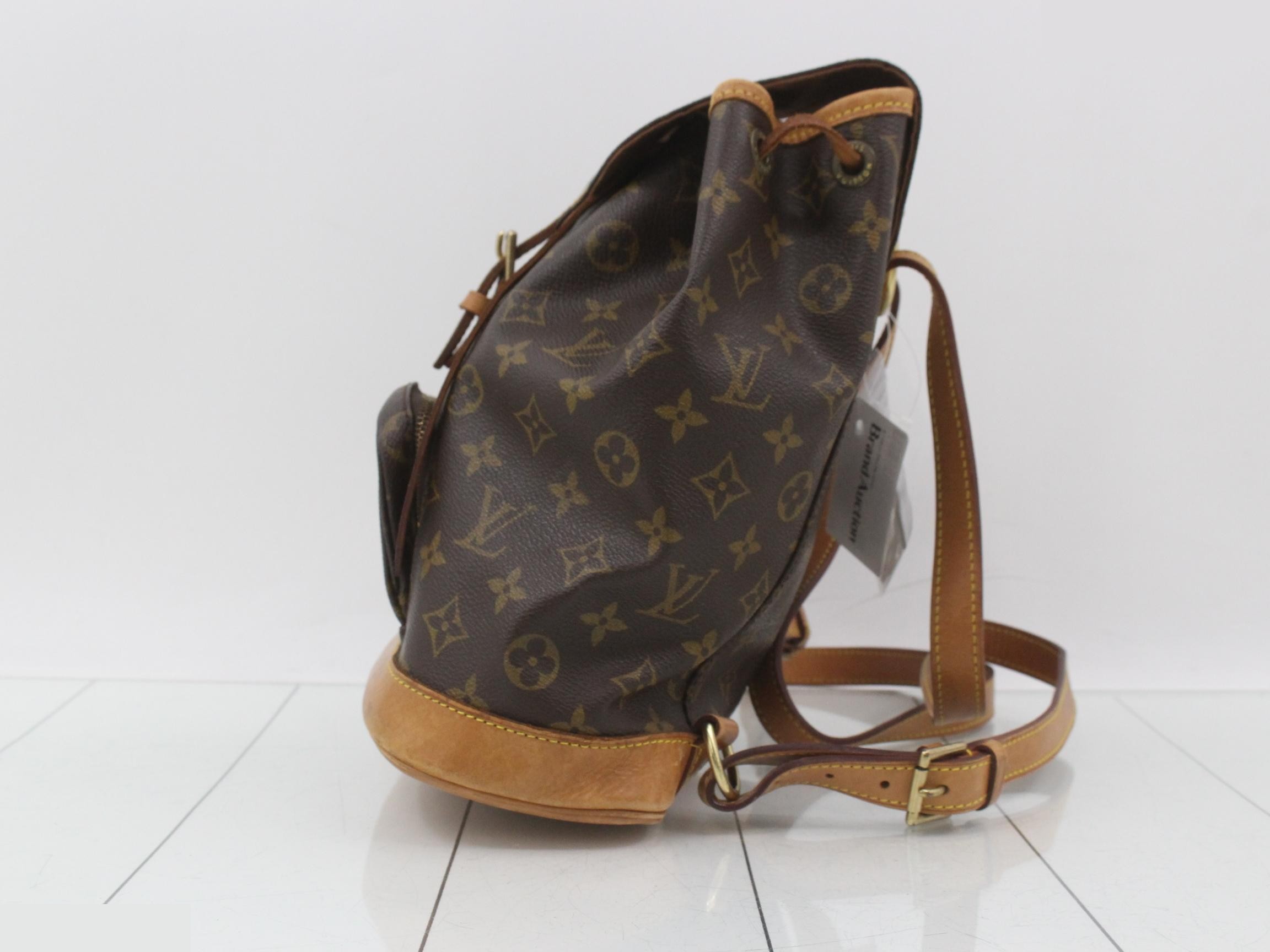 Monogram Montsouris MM Backpack — view 3