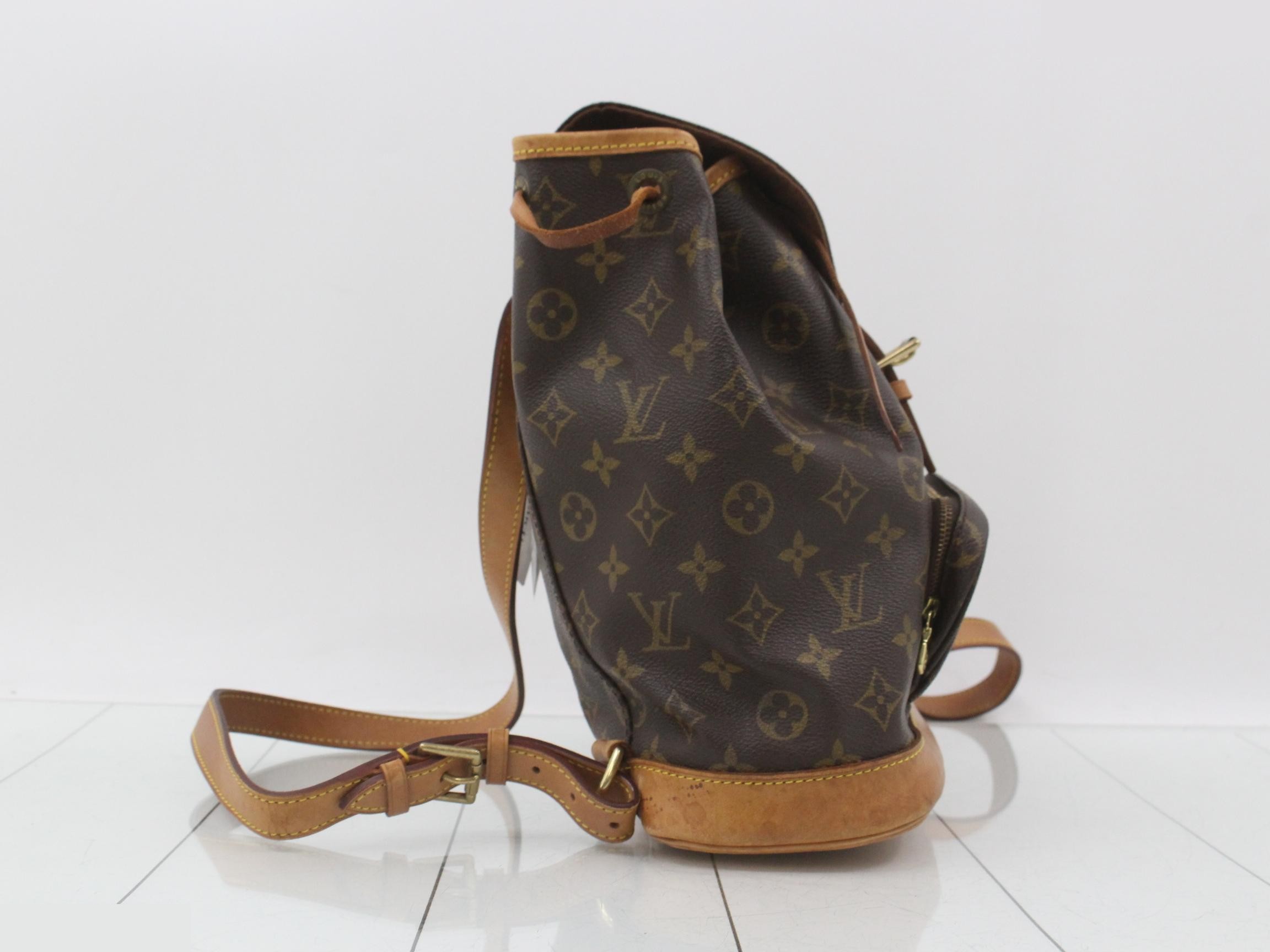 Monogram Montsouris MM Backpack — view 4