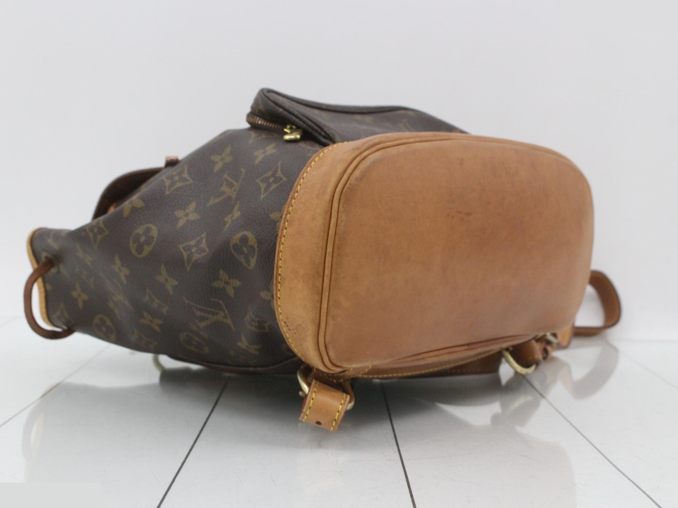 Monogram Montsouris MM Backpack — view 5