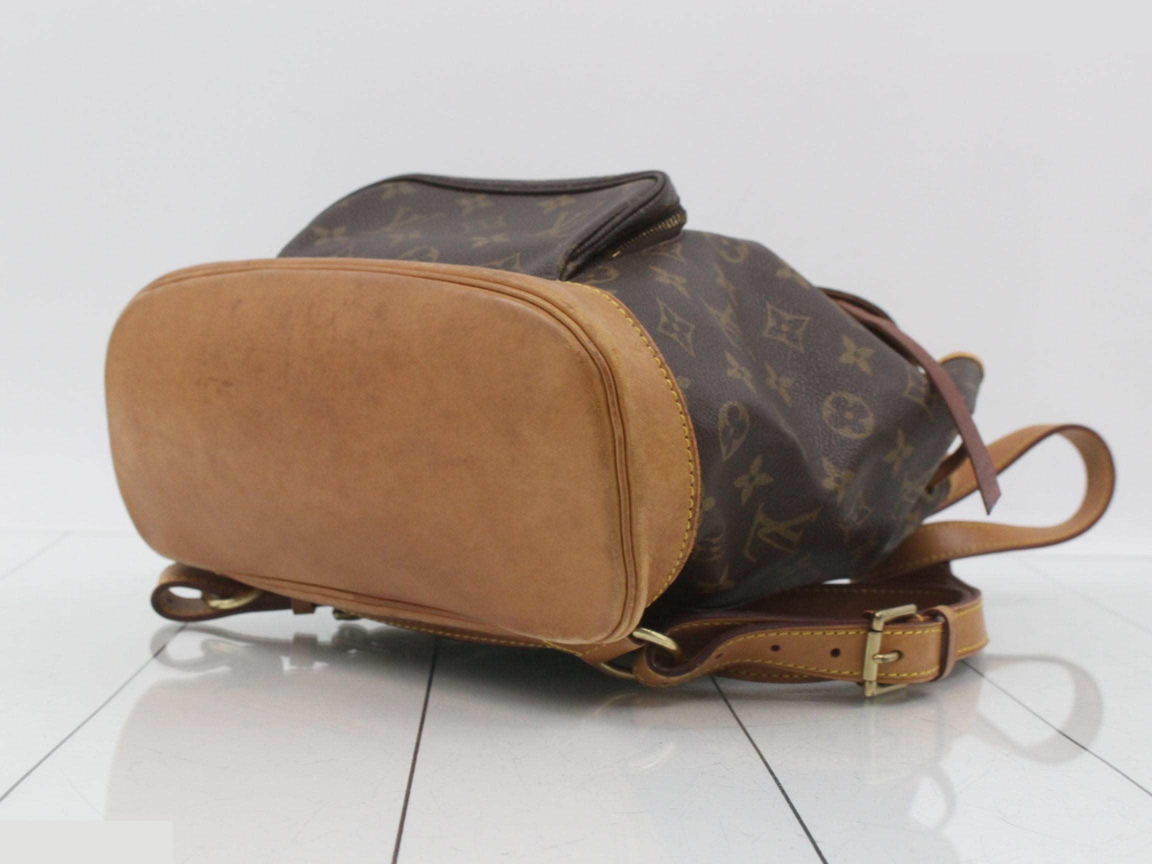 Monogram Montsouris MM Backpack — view 6