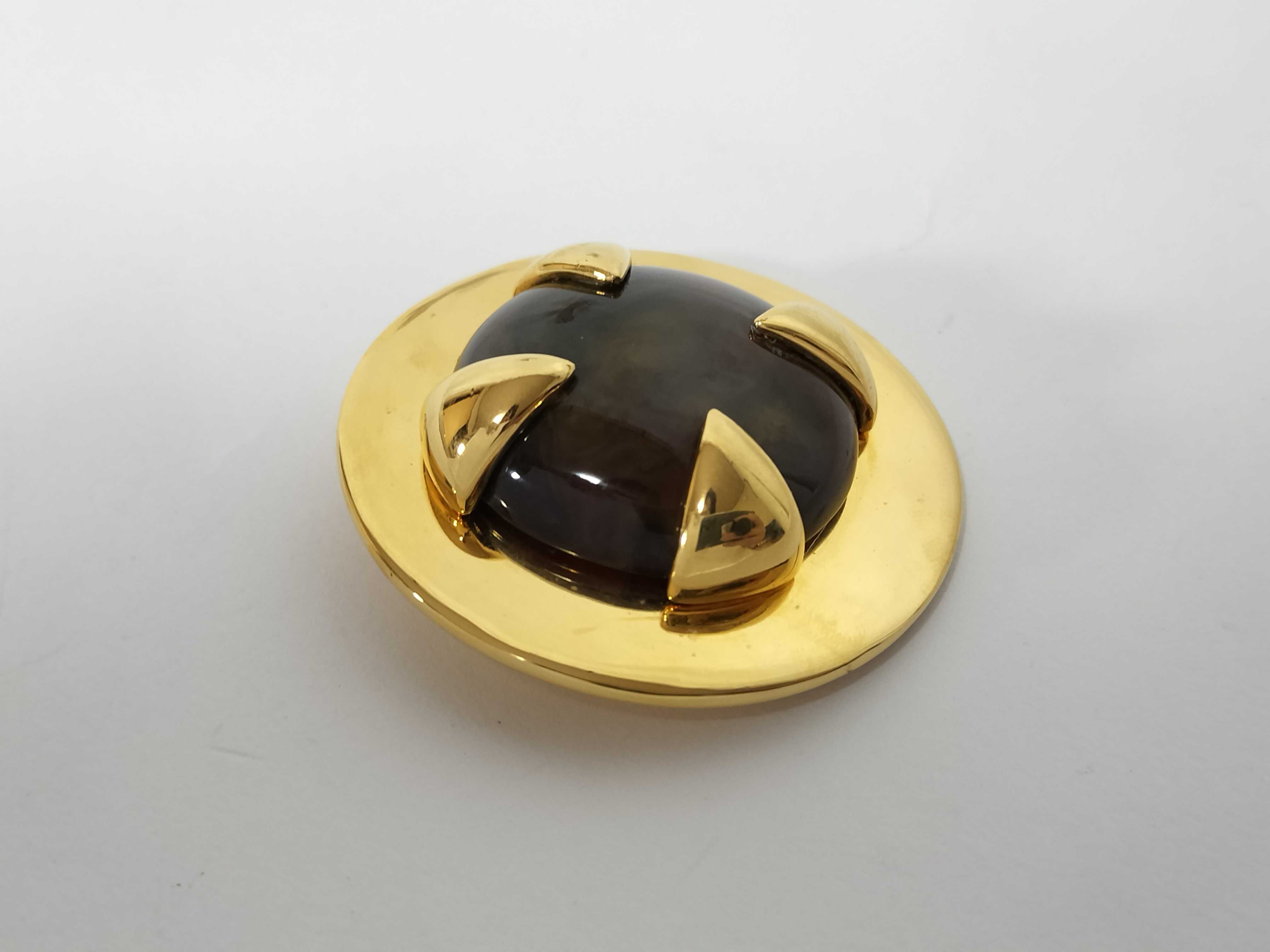 Gold Brooch — view 2