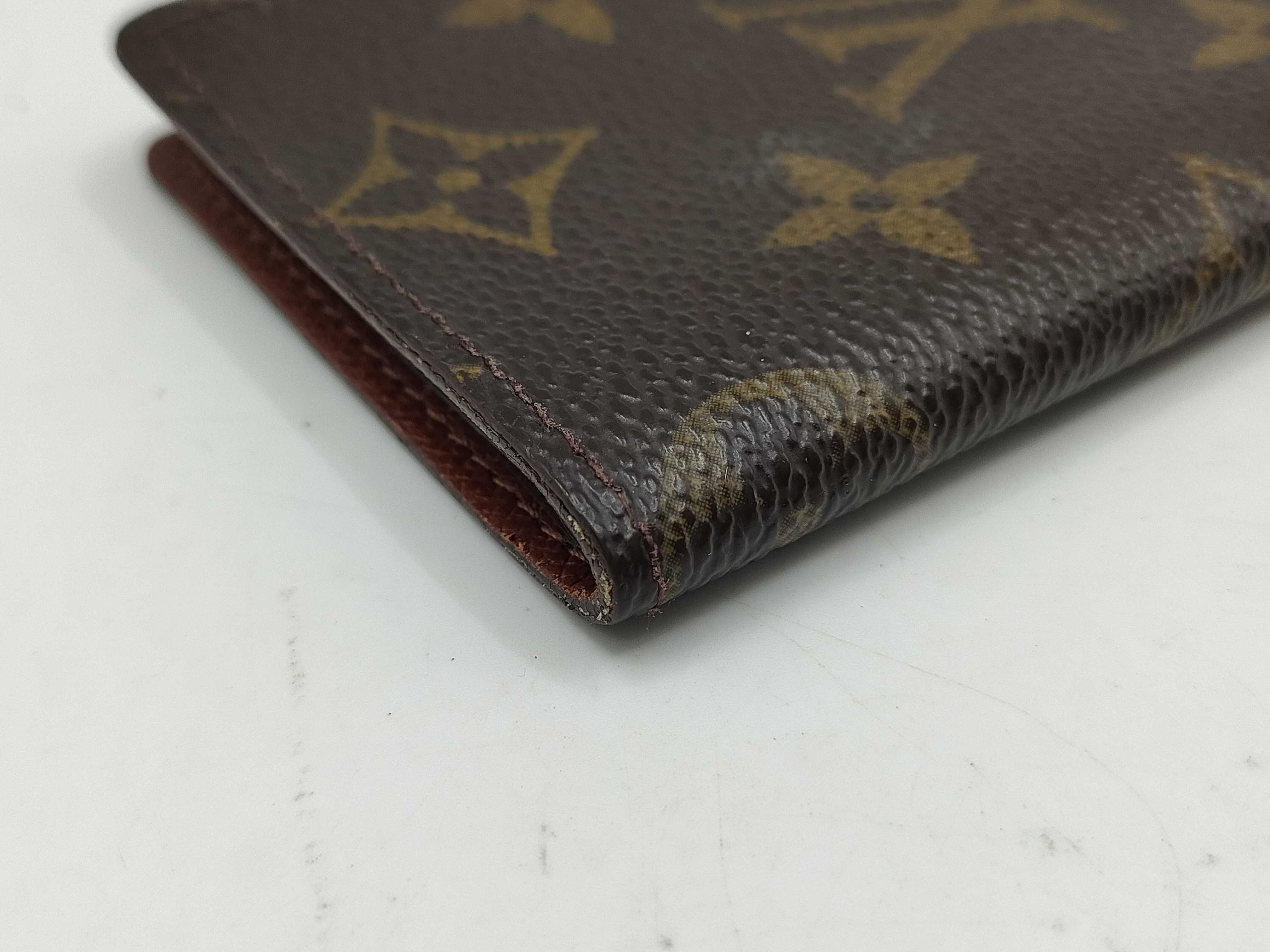 Monogram Portecarte Credit Pression Card Case — view 4