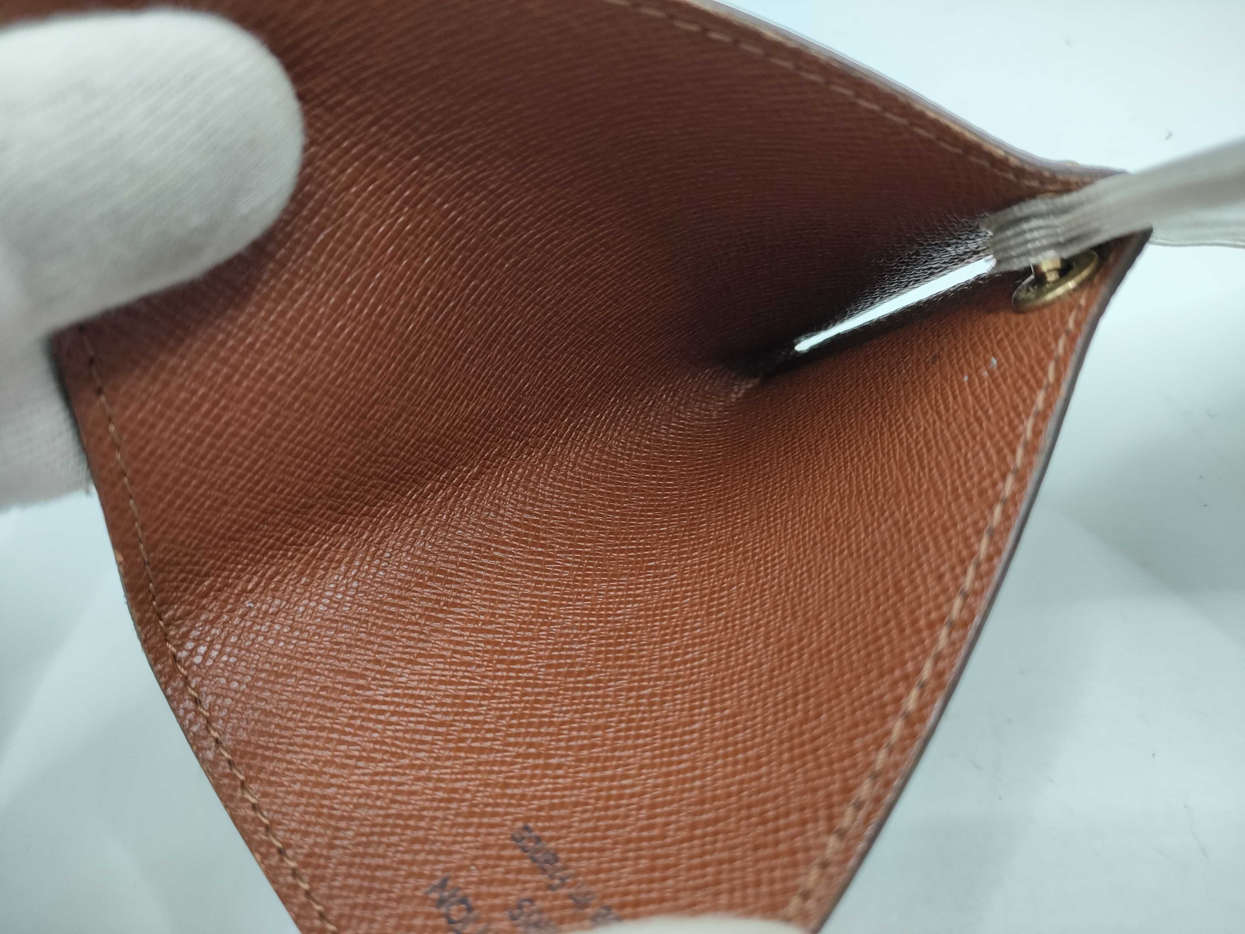 Monogram Portecarte Credit Pression Card Case — view 7