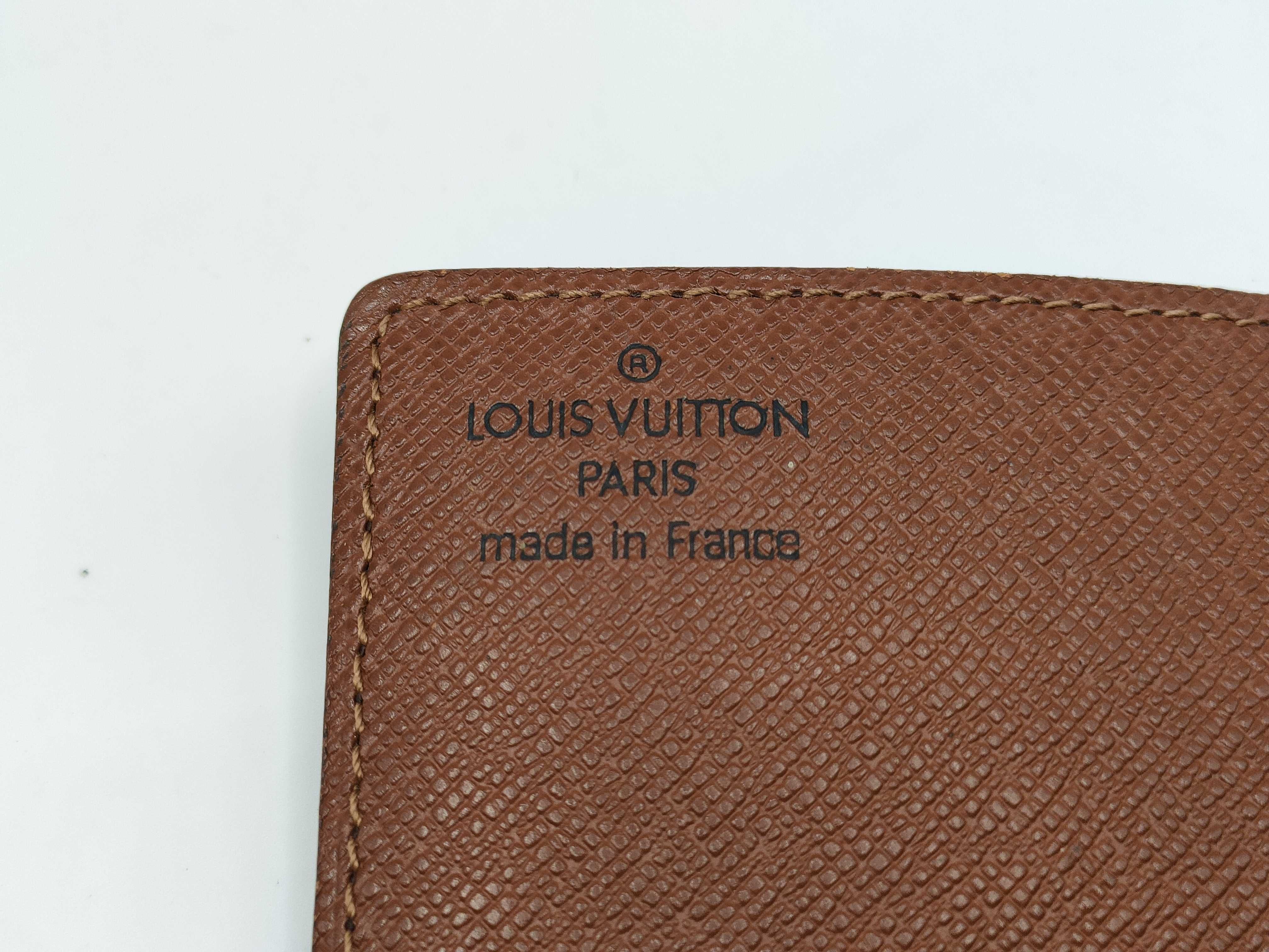 Monogram Portecarte Credit Pression Card Case — view 8