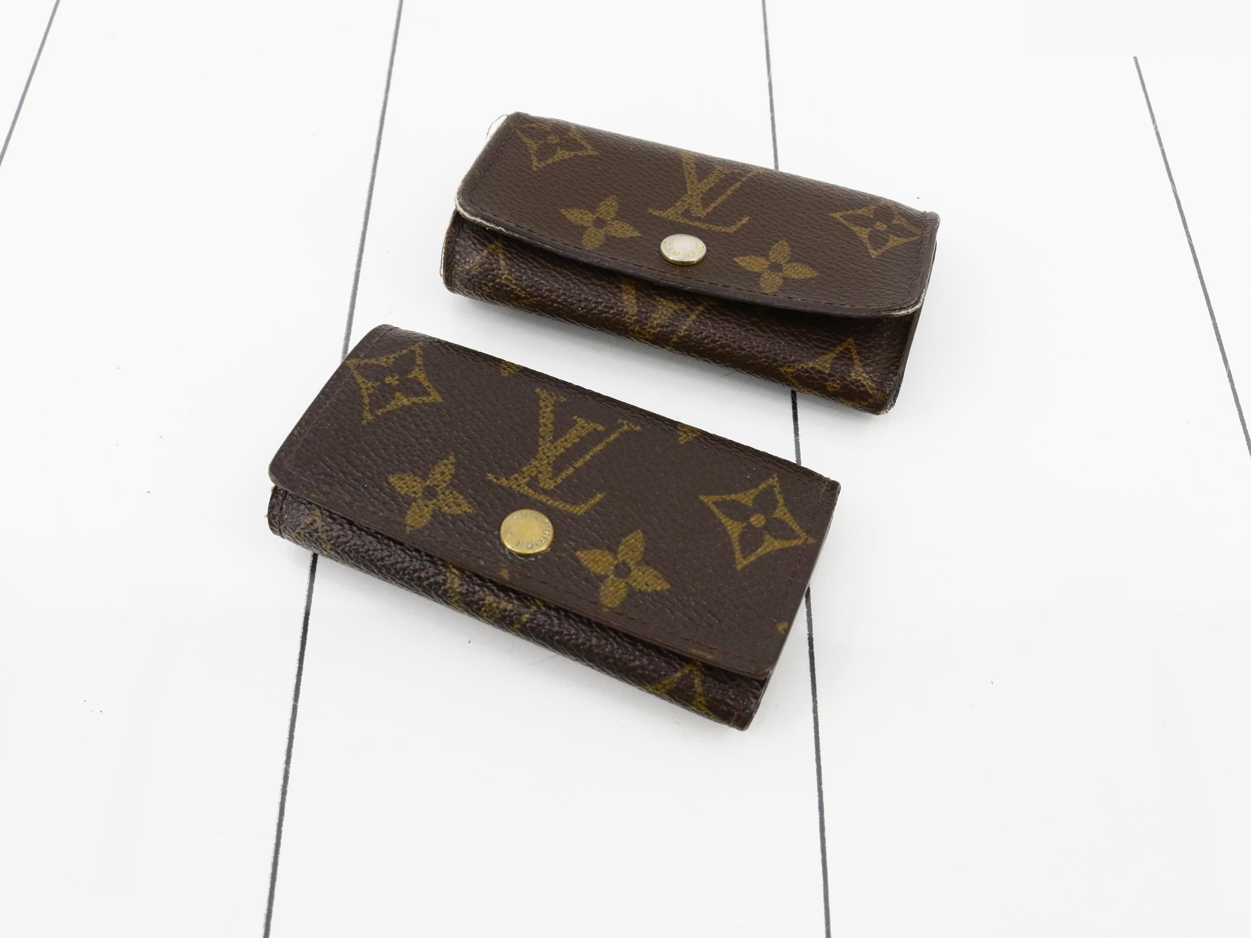 Monogram Wallet 4-Piece Set — view 2