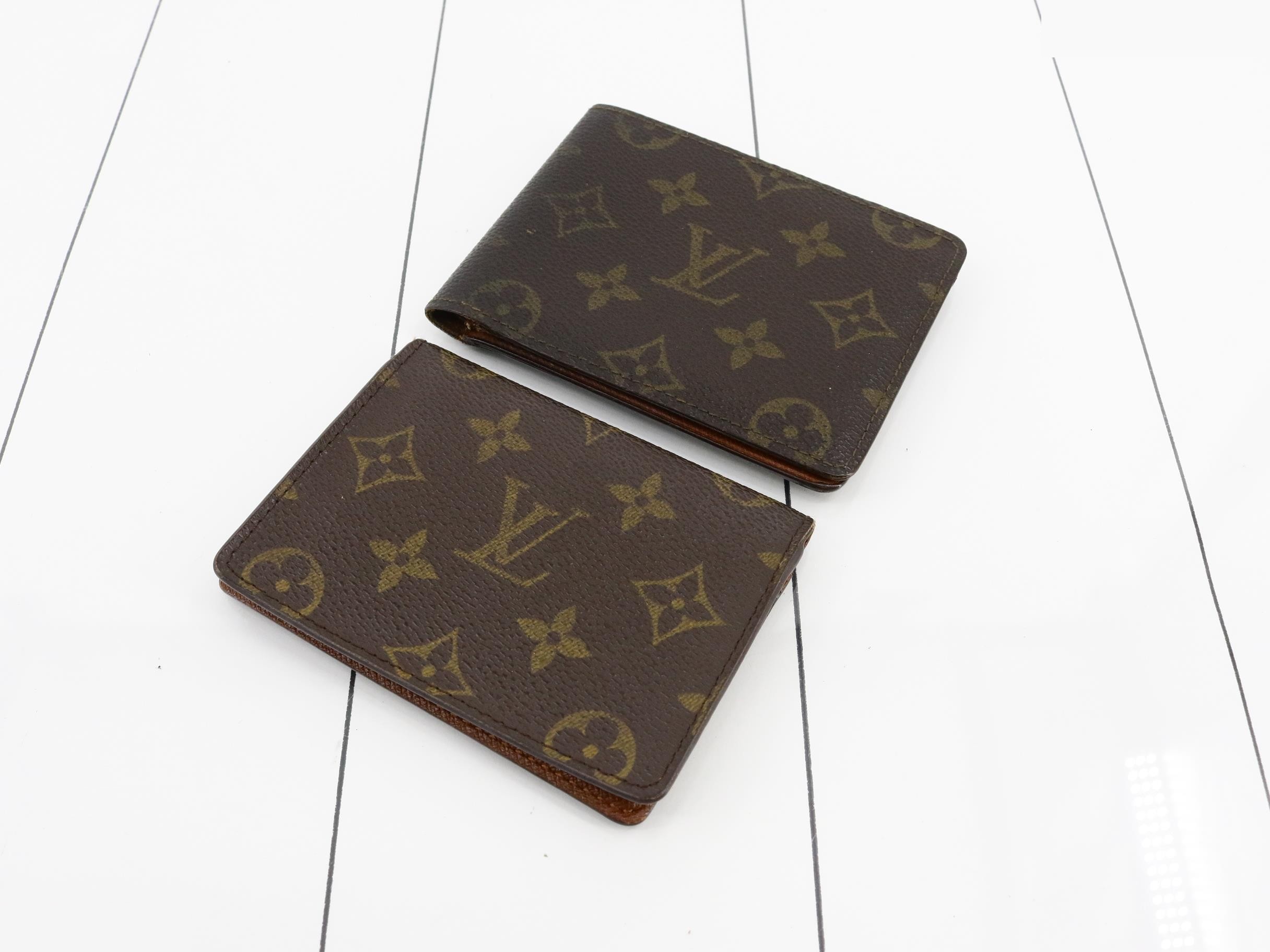 Monogram Wallet 4-Piece Set — view 3