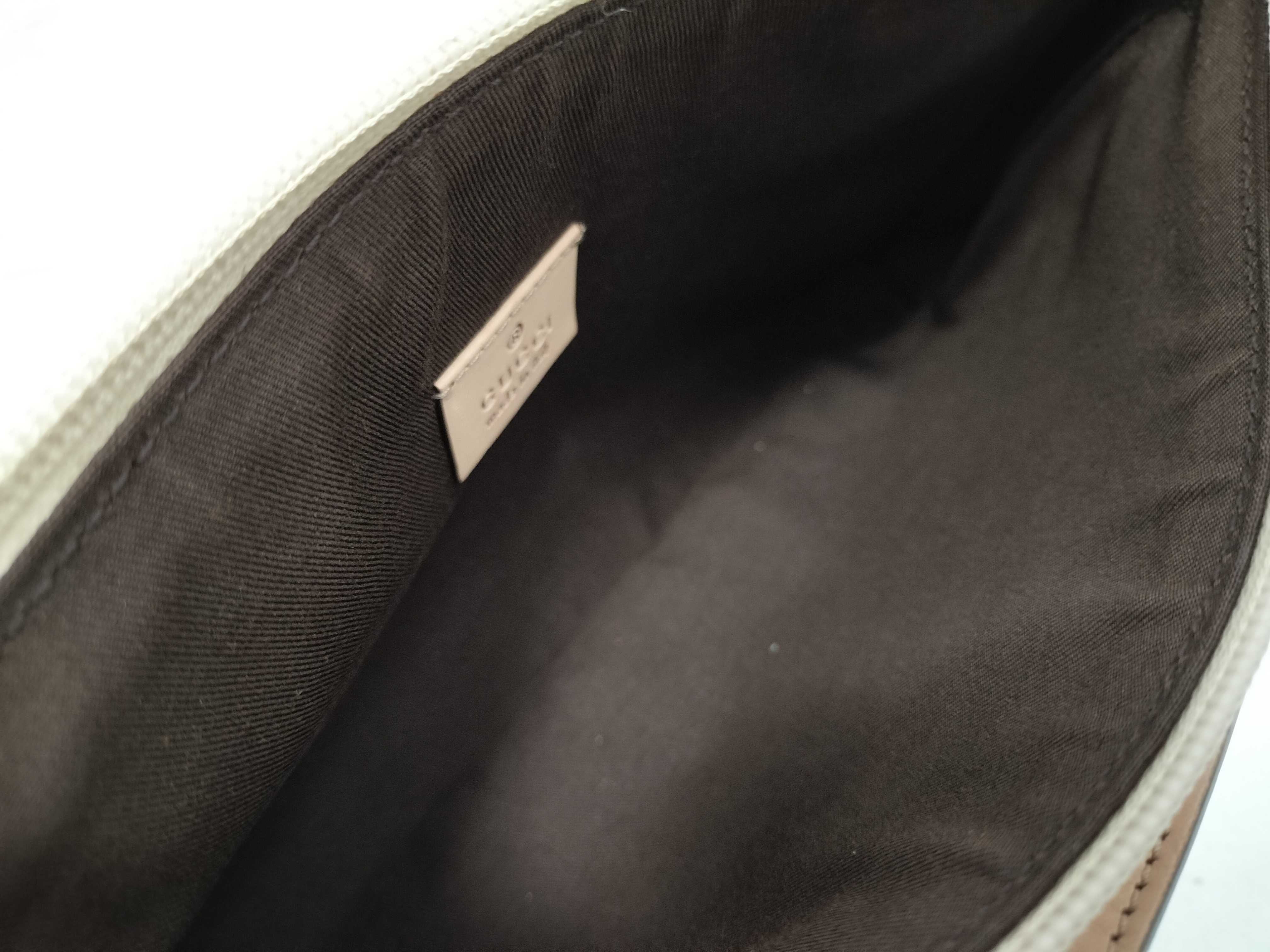 GG Canvas Gucci Pouch Handbag Abbey GG Canvas Pouch — view 10