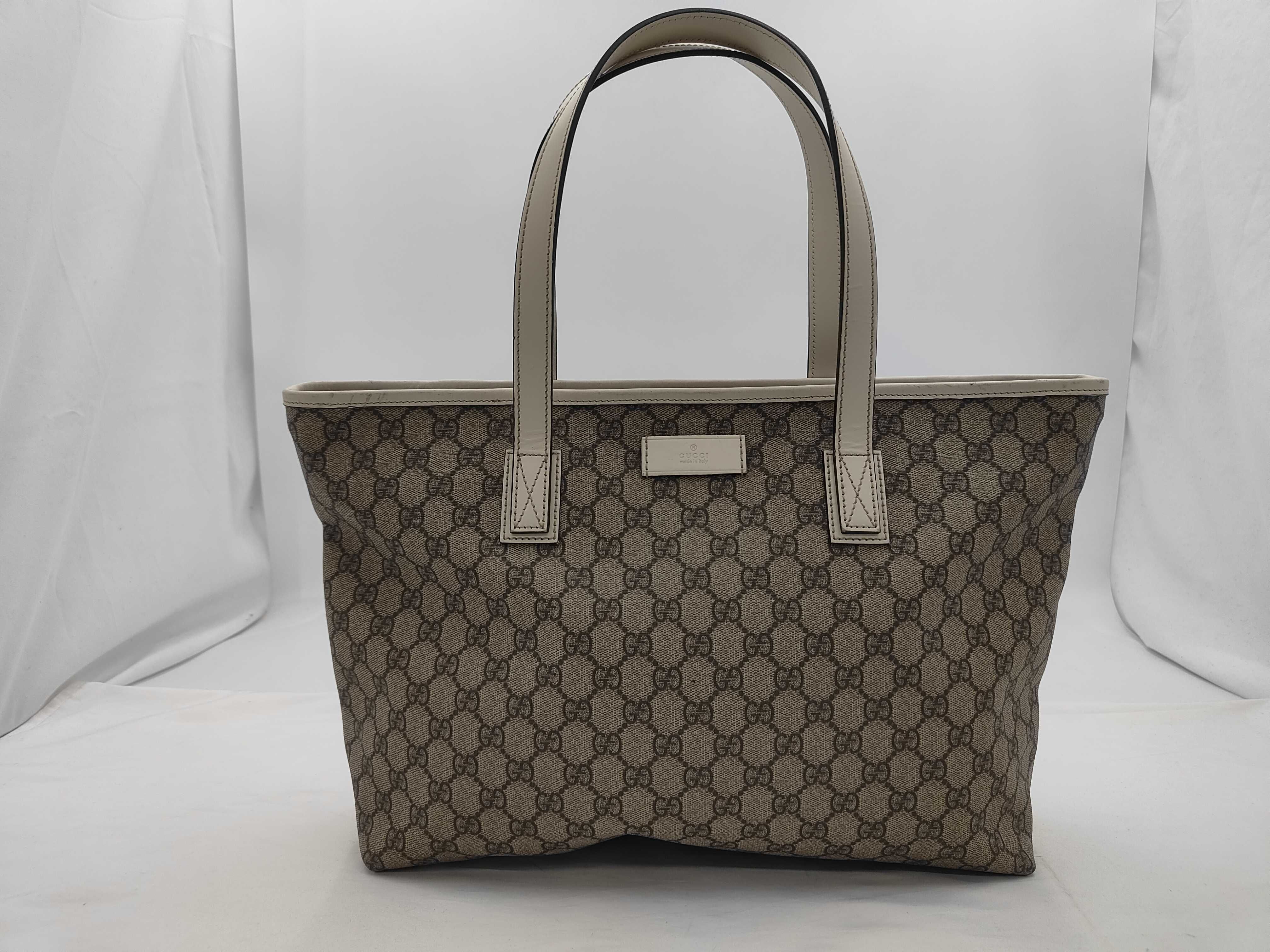 211137 GGplus Sherry Line Tote Bag