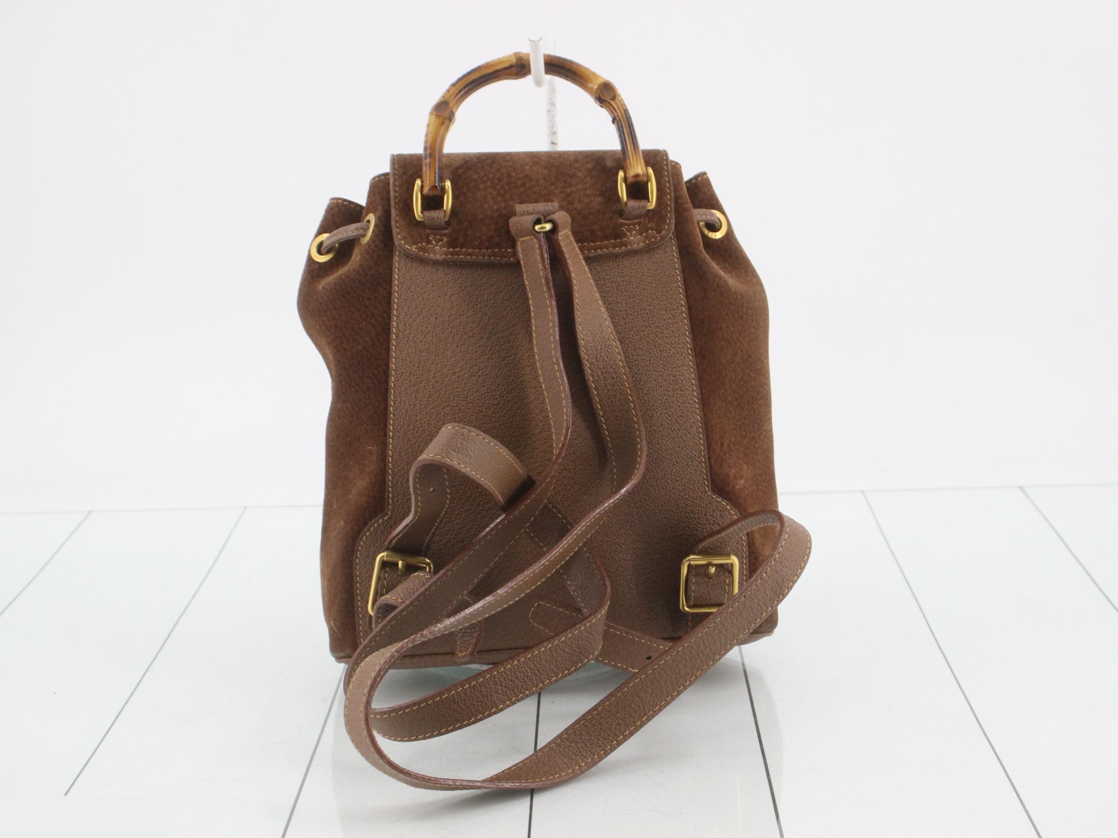 Bamboo Mini Backpack — view 2