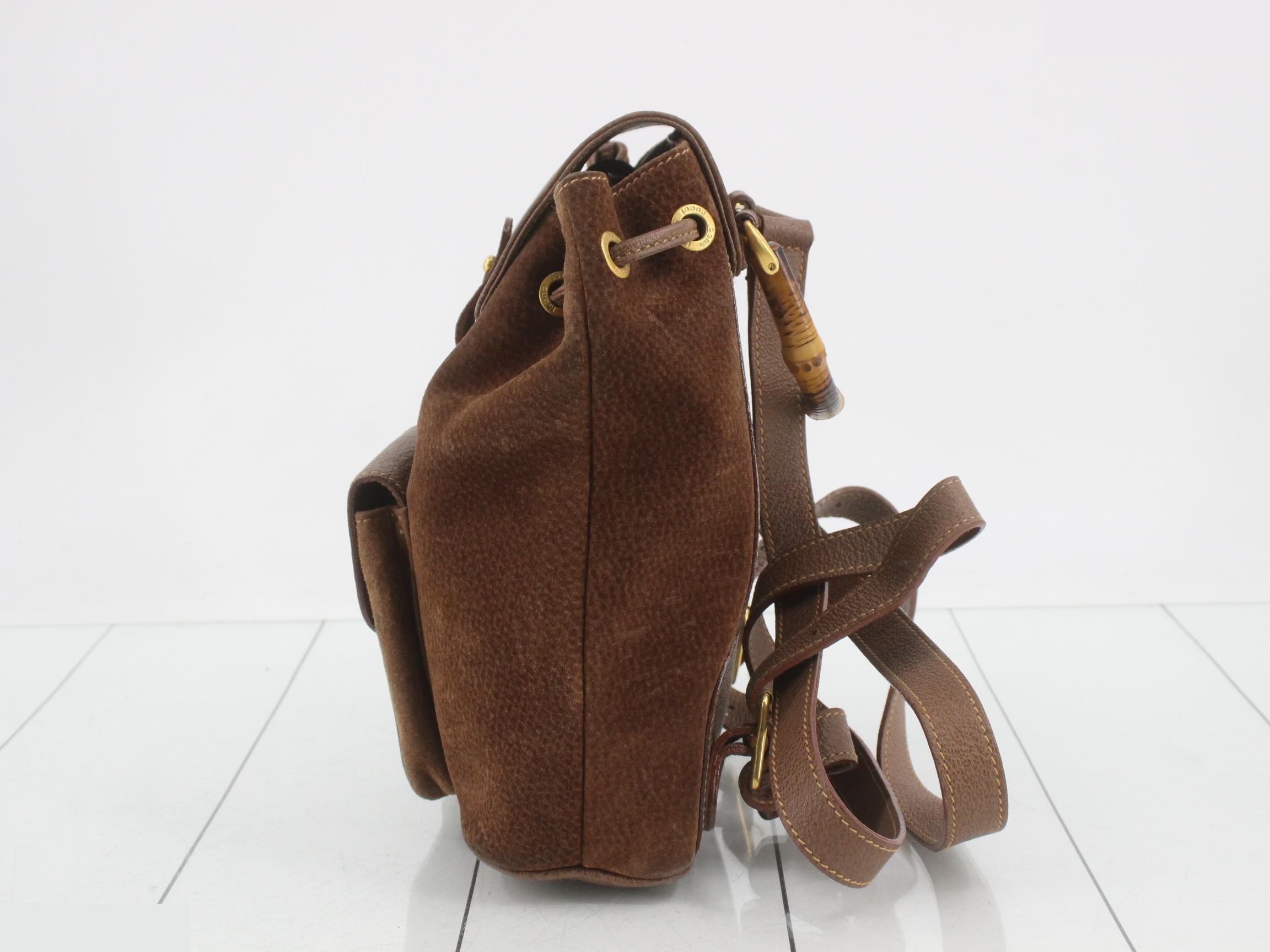 Bamboo Mini Backpack — view 3