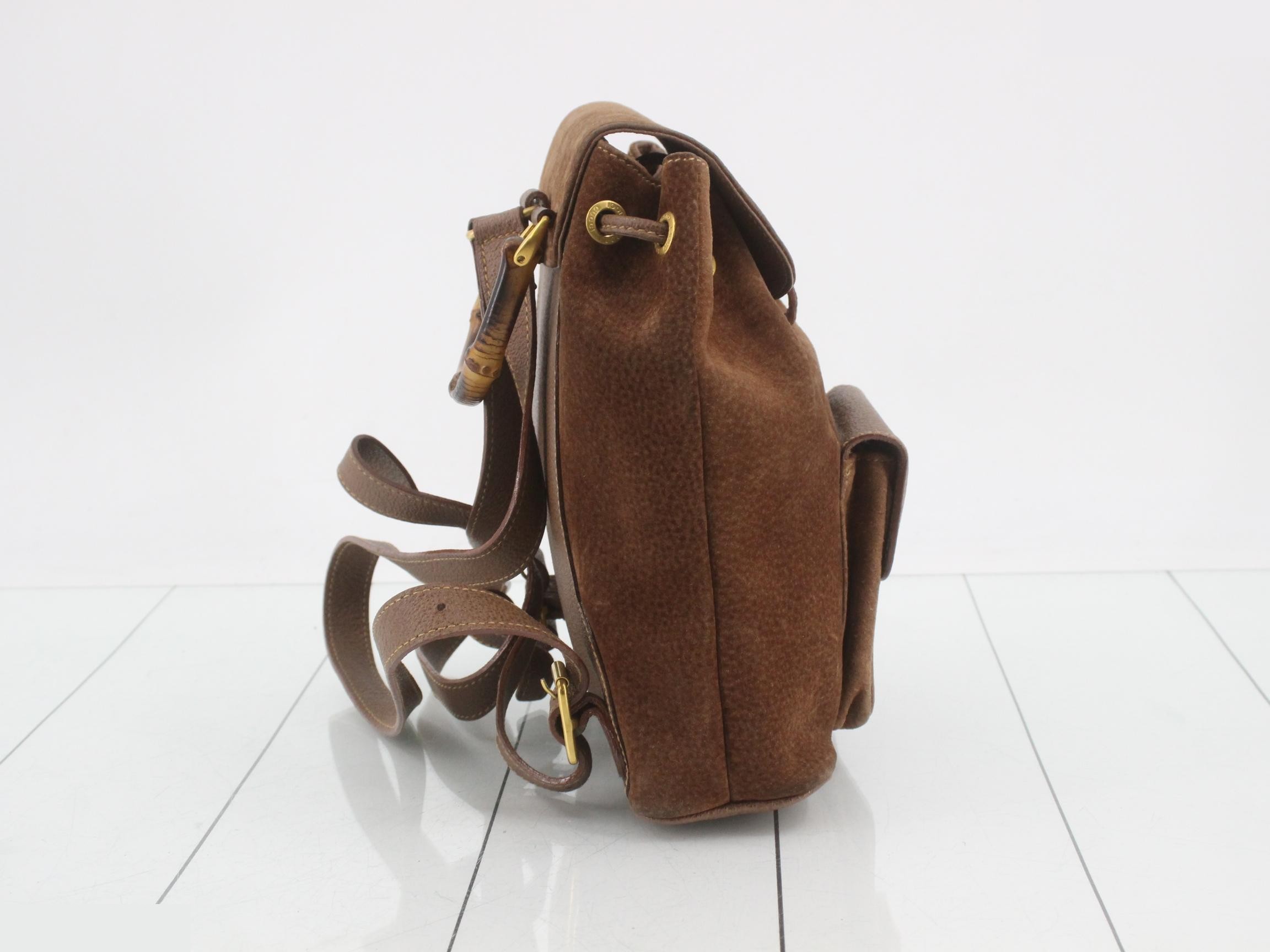 Bamboo Mini Backpack — view 4