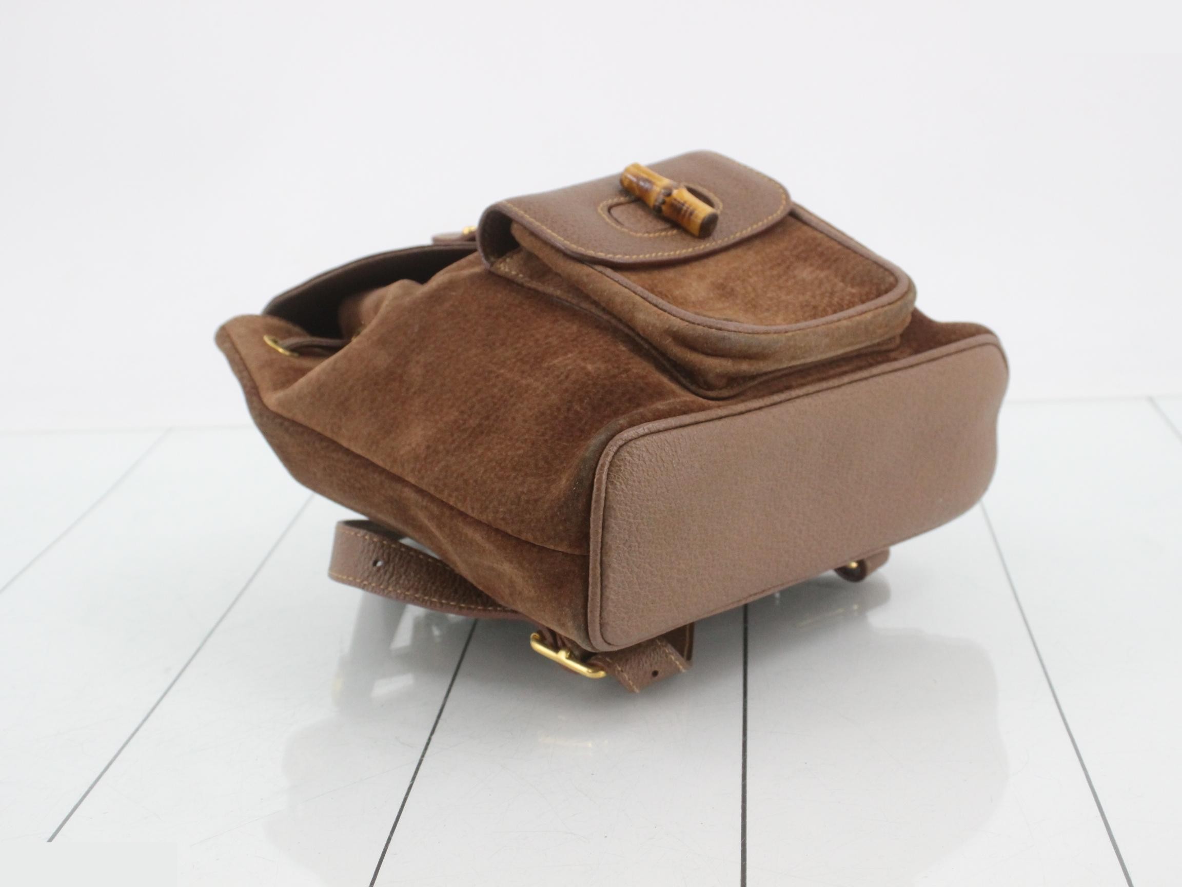 Bamboo Mini Backpack — view 5