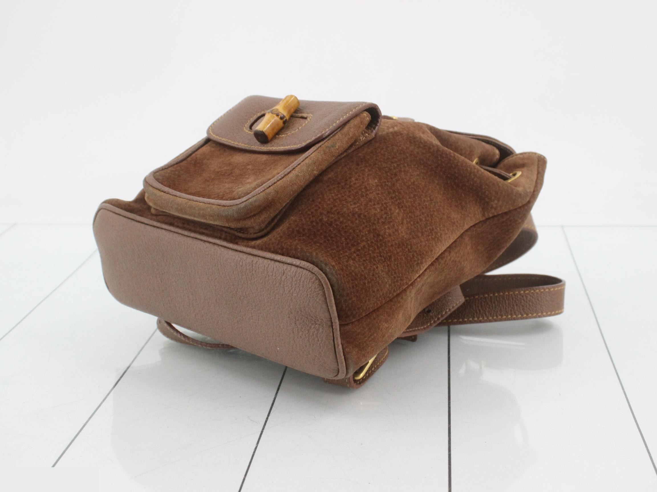Bamboo Mini Backpack — view 6