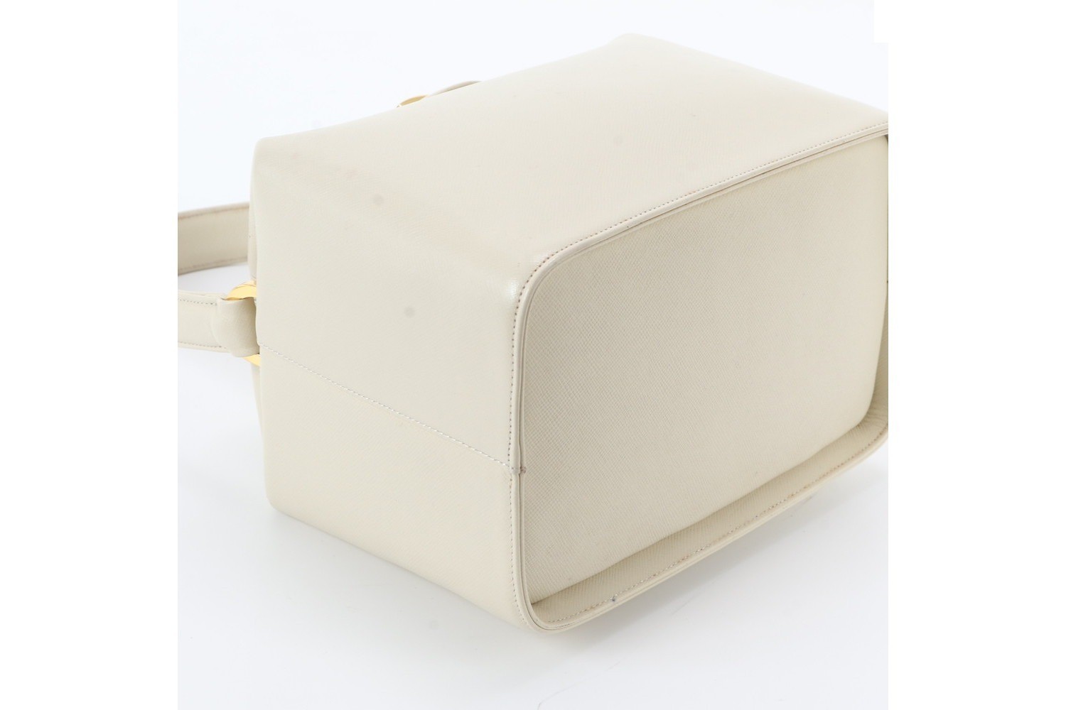 Turnlock Leather Handbag — view 5
