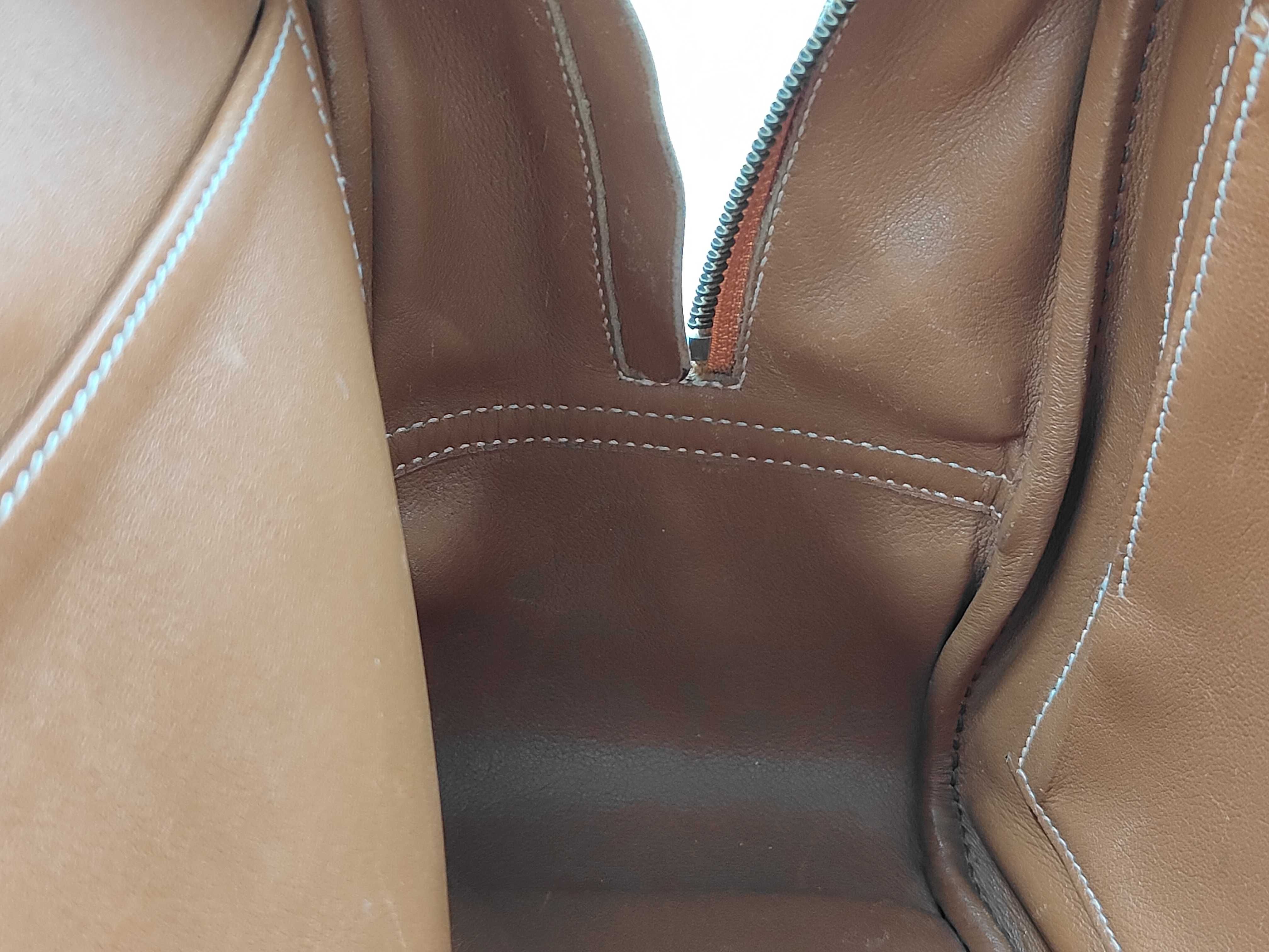 Plume 32 Pork Whiskey Handbag (with W stamp) Brown Handbag — view 11