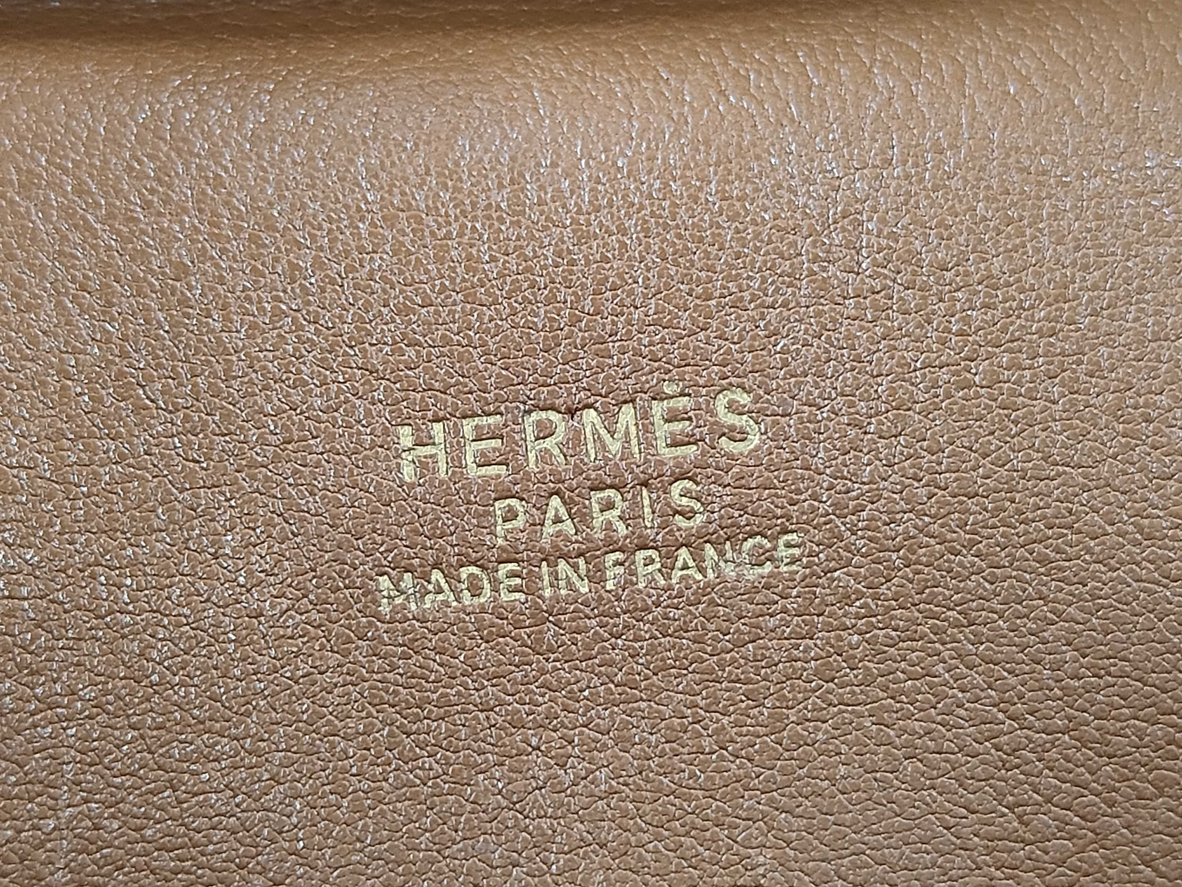 Plume 32 Pork Whiskey Handbag (with W stamp) Brown Handbag — view 14